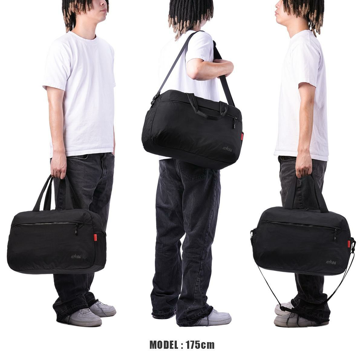 マンハッタンポーテージ Quill ボストンバッグ Manhattan Portage mp1826ts