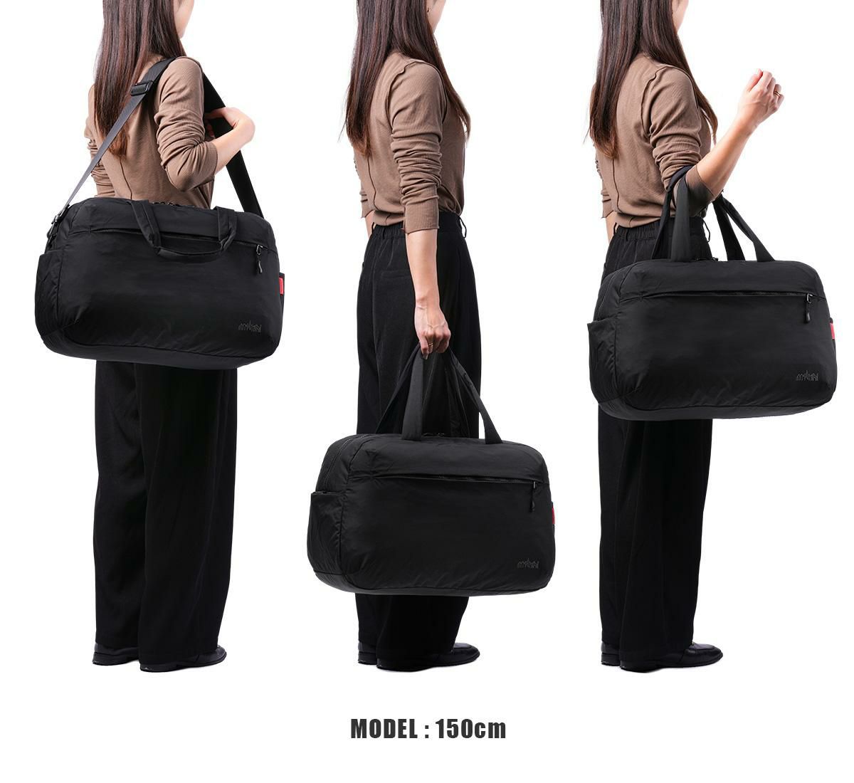 マンハッタンポーテージ Quill ボストンバッグ Manhattan Portage mp1826ts