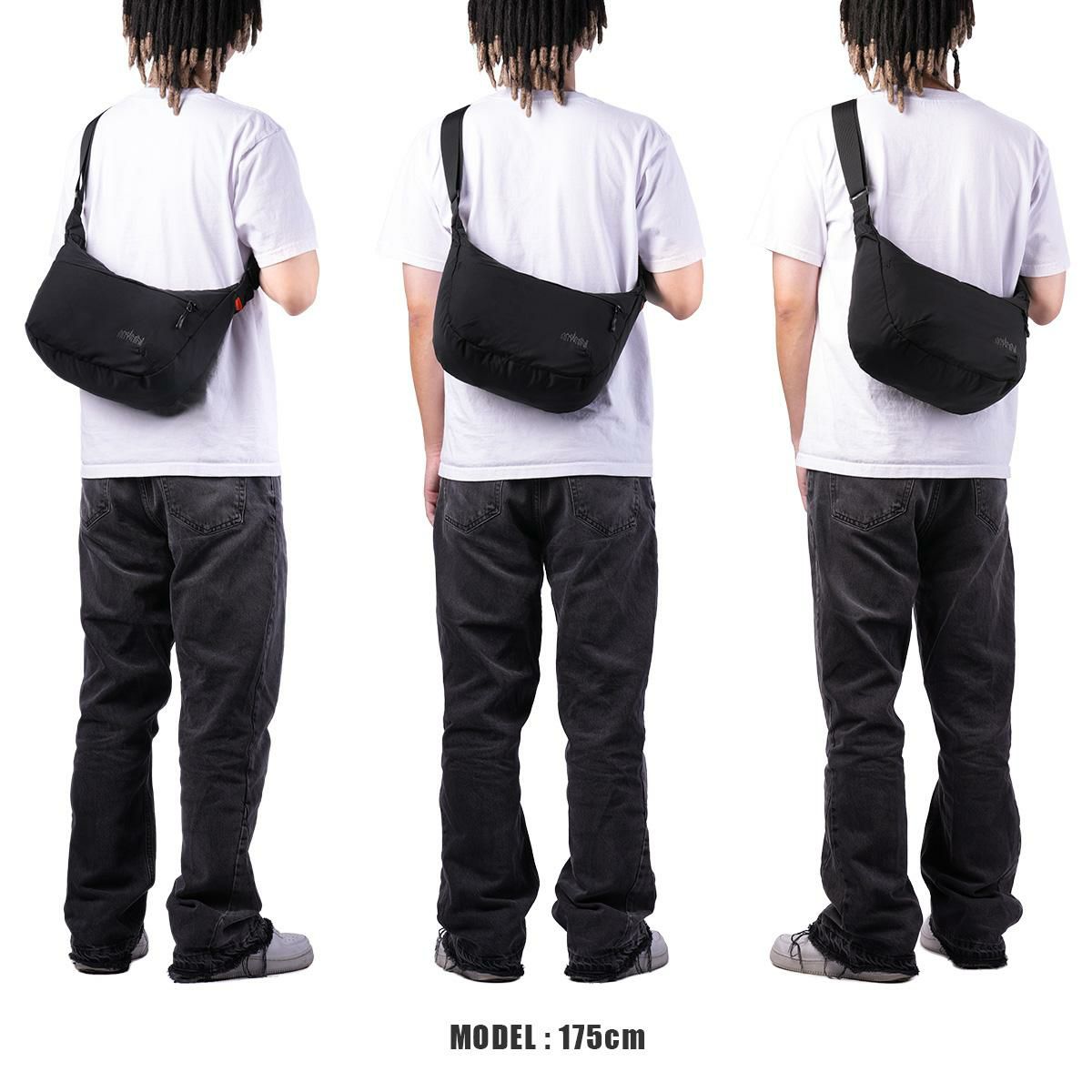 マンハッタンポーテージ Quill ショルダーバッグ Manhattan Portage mp2409ts