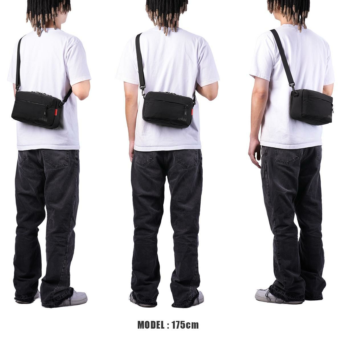 マンハッタンポーテージ Quill ショルダーバッグ Manhattan Portage mp2445ts