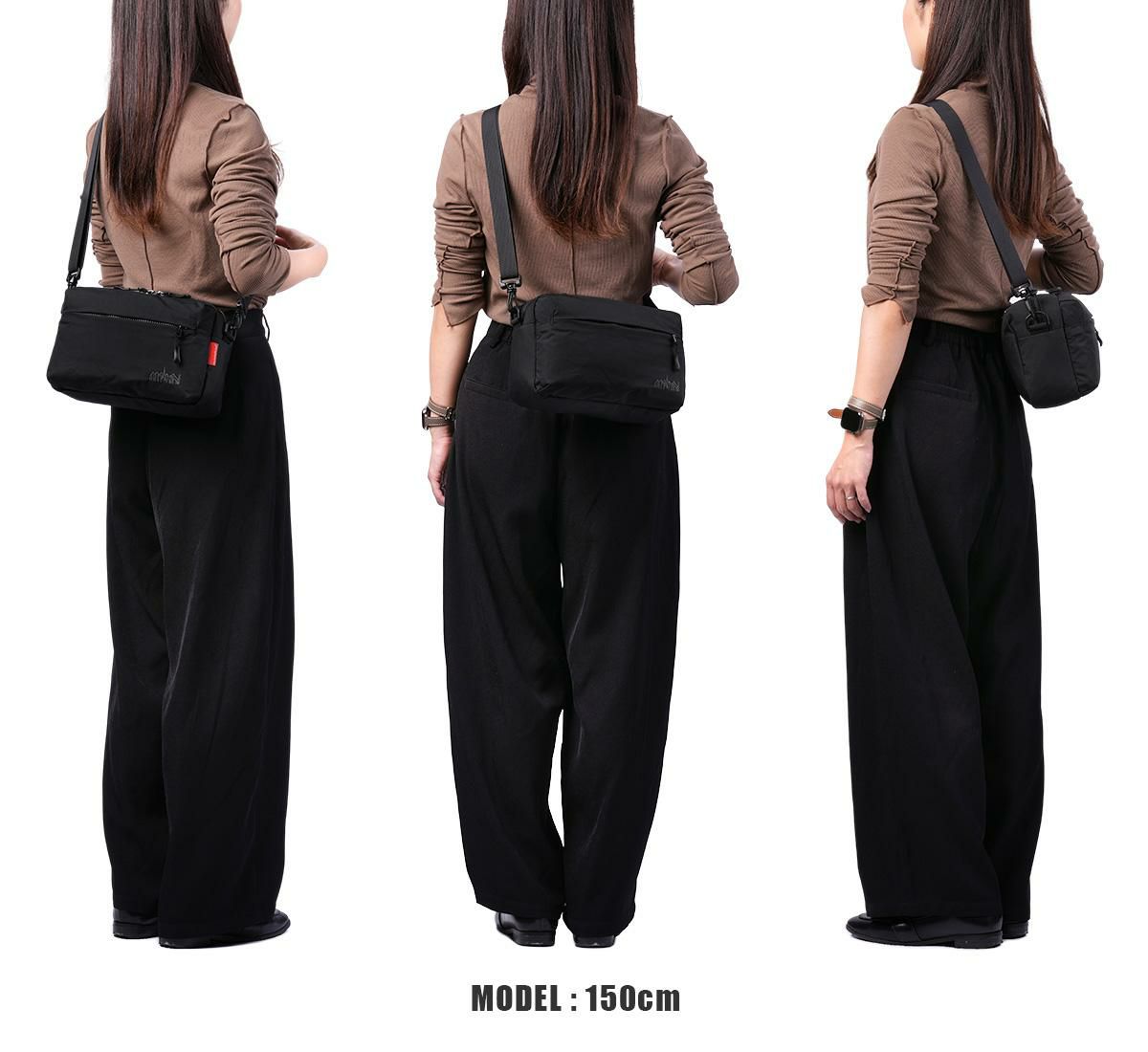 マンハッタンポーテージ Quill ショルダーバッグ Manhattan Portage mp2445ts