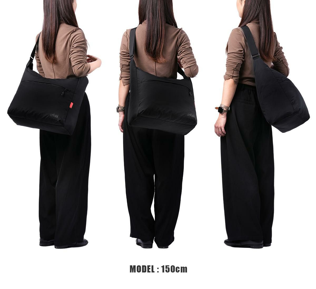 マンハッタンポーテージ Quill ショルダーバッグ Manhattan Portage mp6041lgts