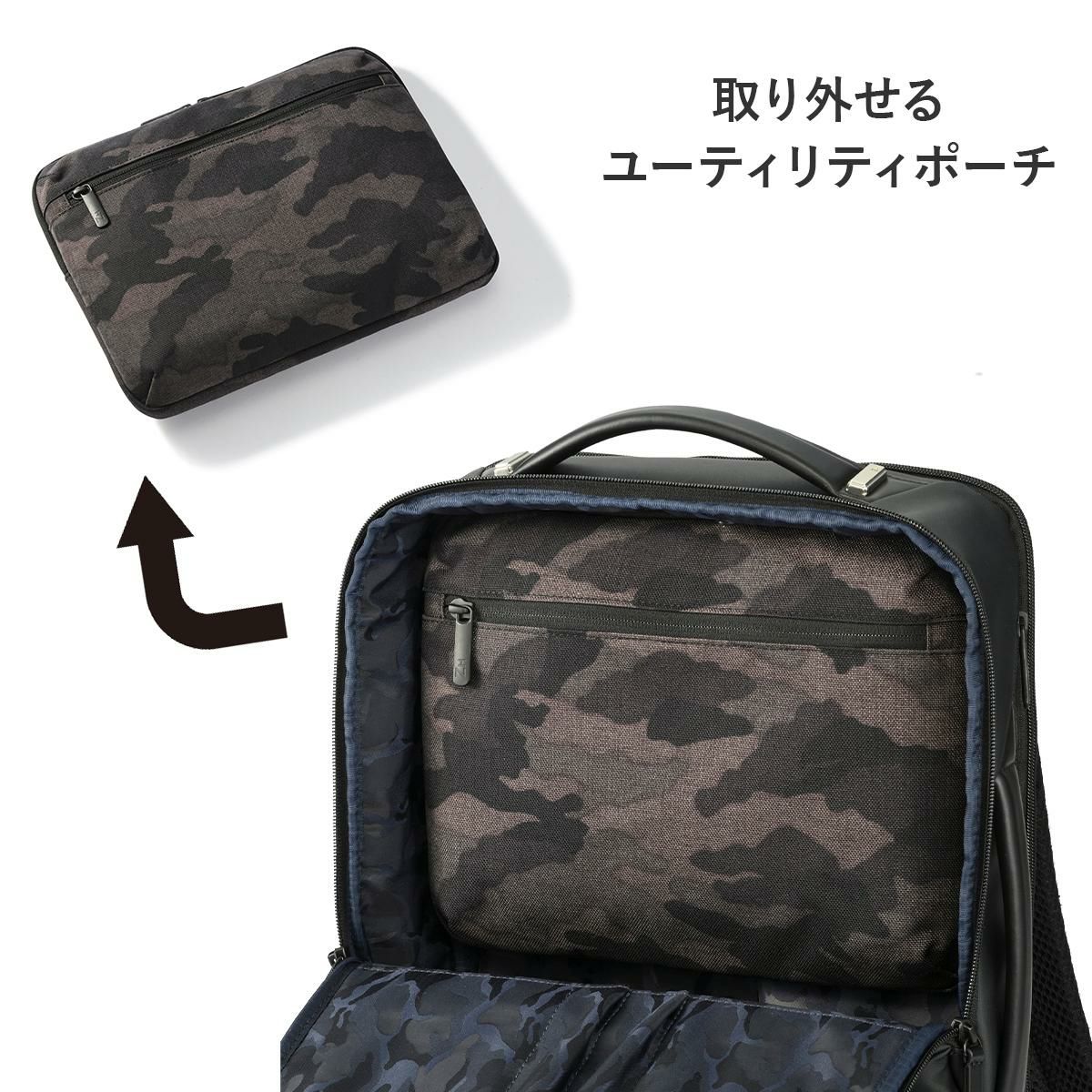 ゼロハリバートン Z PACK type-C2 ビジネスリュック ZERO HALLIBURTON zero-81432