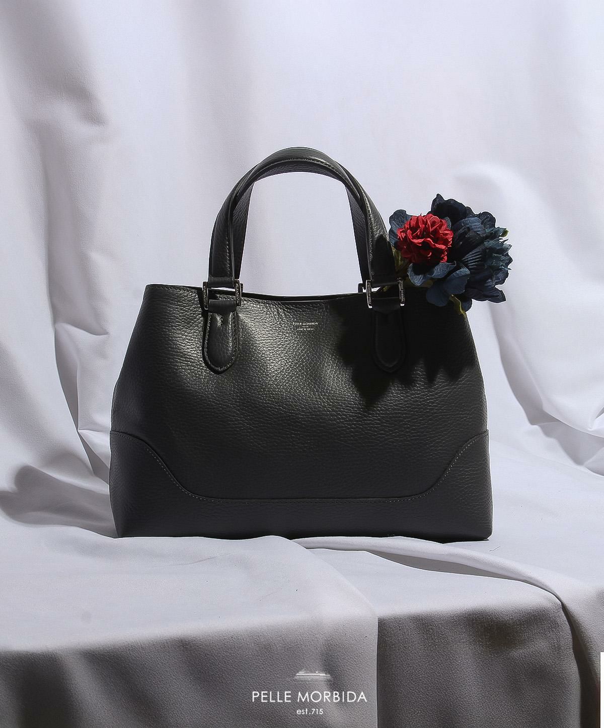 ペッレモルビダ テーラマリーナ トートバッグ PELLE MORBIDA pmo-te013