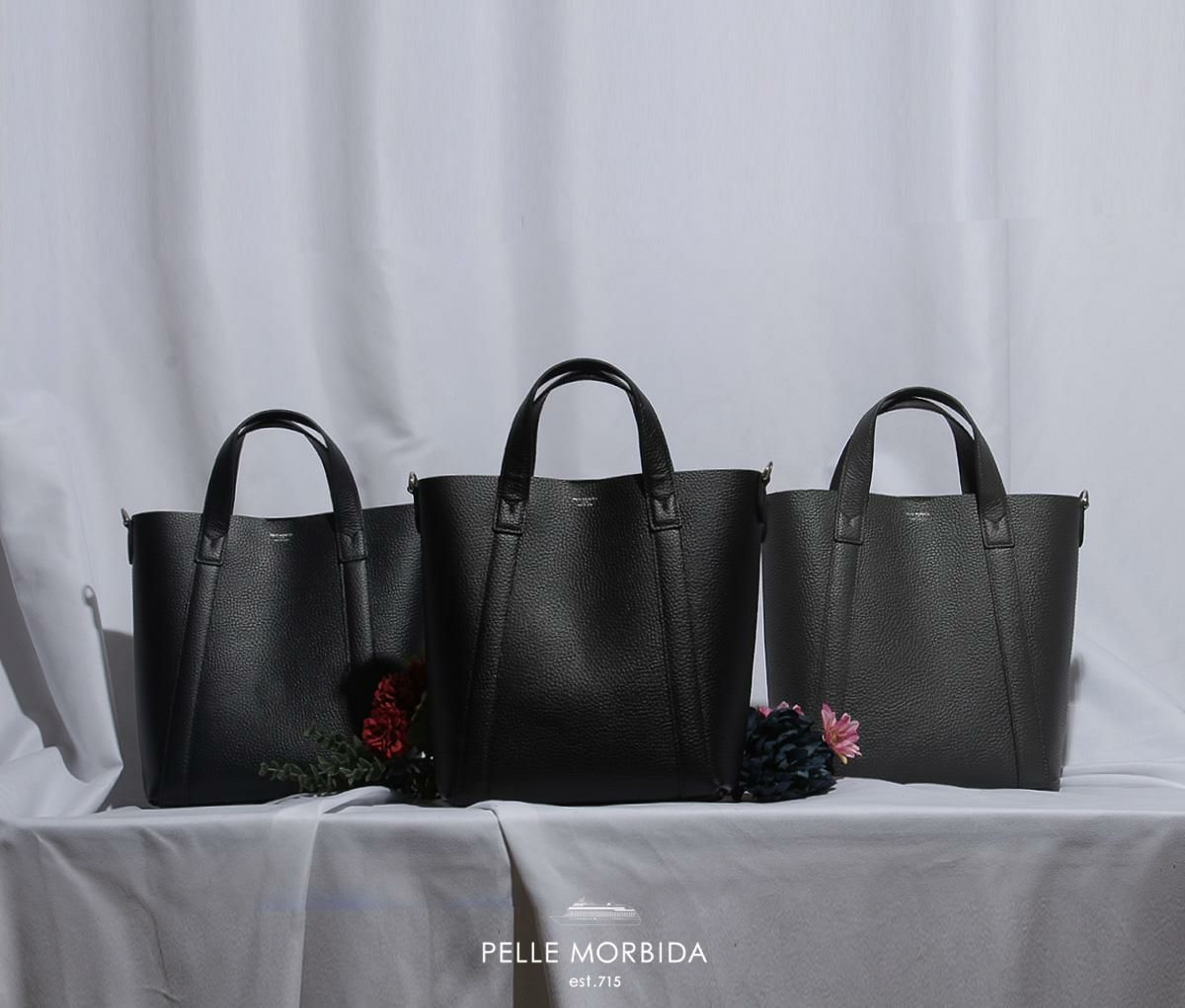 ペッレモルビダ テーラマリーナ トートバッグ PELLE MORBIDA pmo-te014