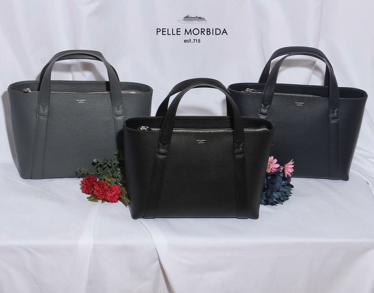 ペッレモルビダ テーラマリーナ トートバッグ PELLE MORBIDA pmo-te015