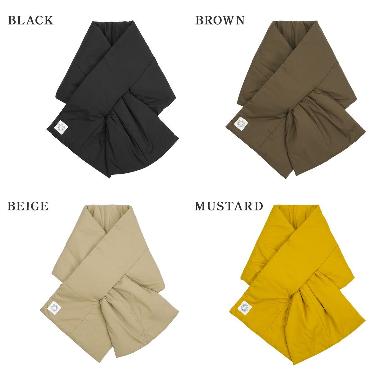 オーシバル  マフラー btt-padded-scarf