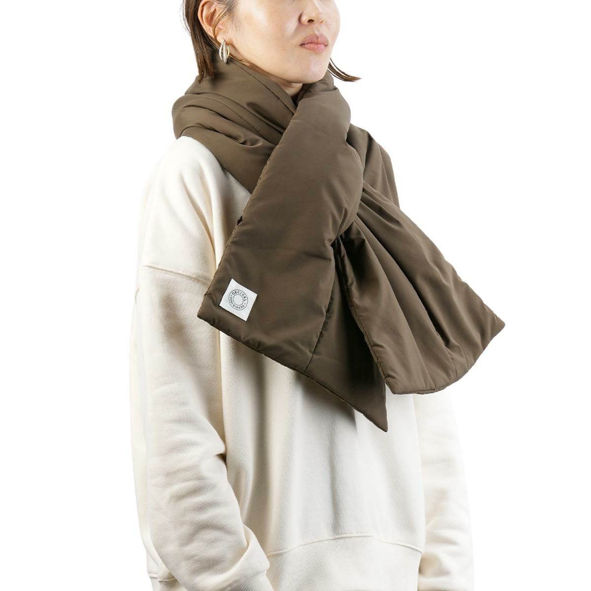 オーシバル  マフラー btt-padded-scarf