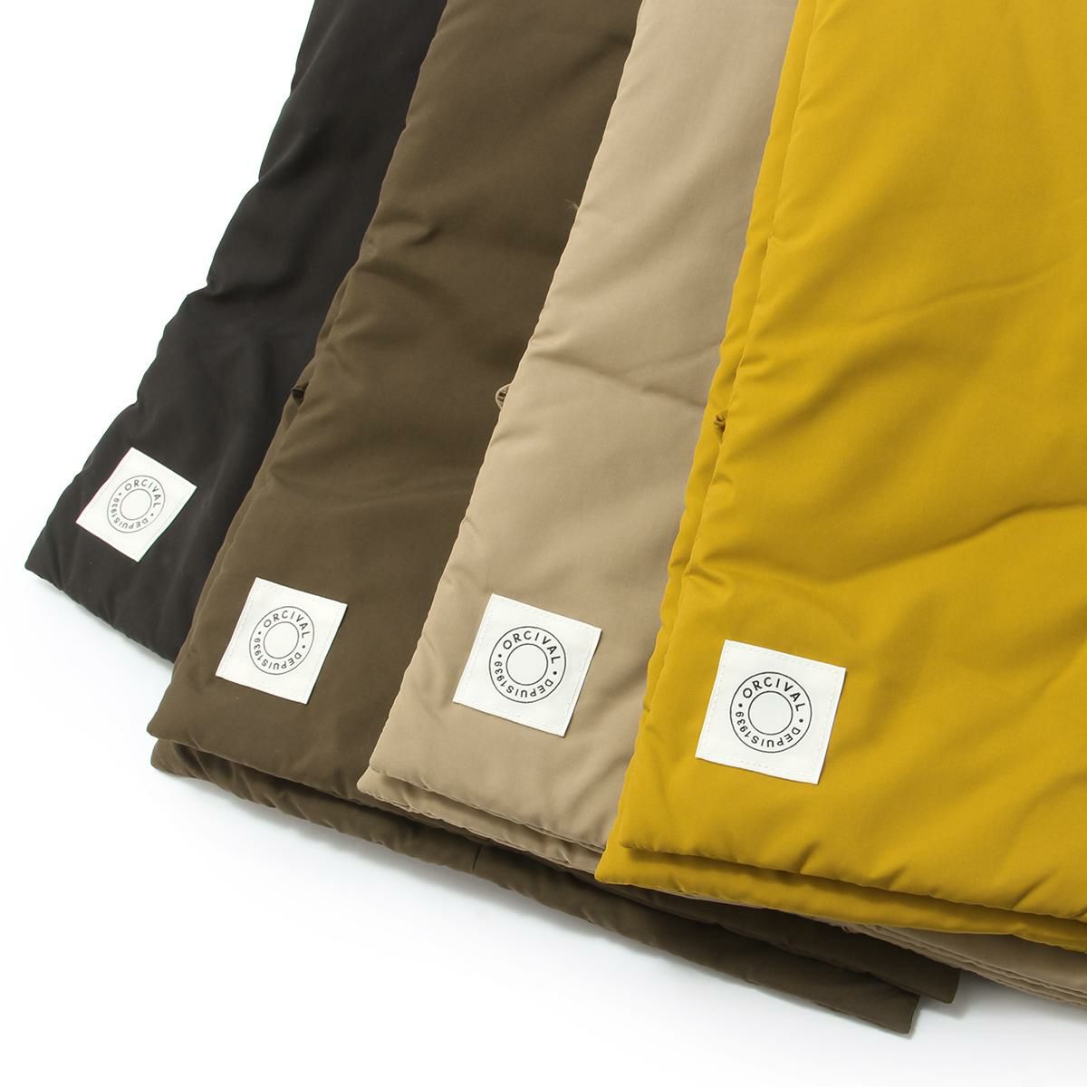 オーシバル  マフラー btt-padded-scarf