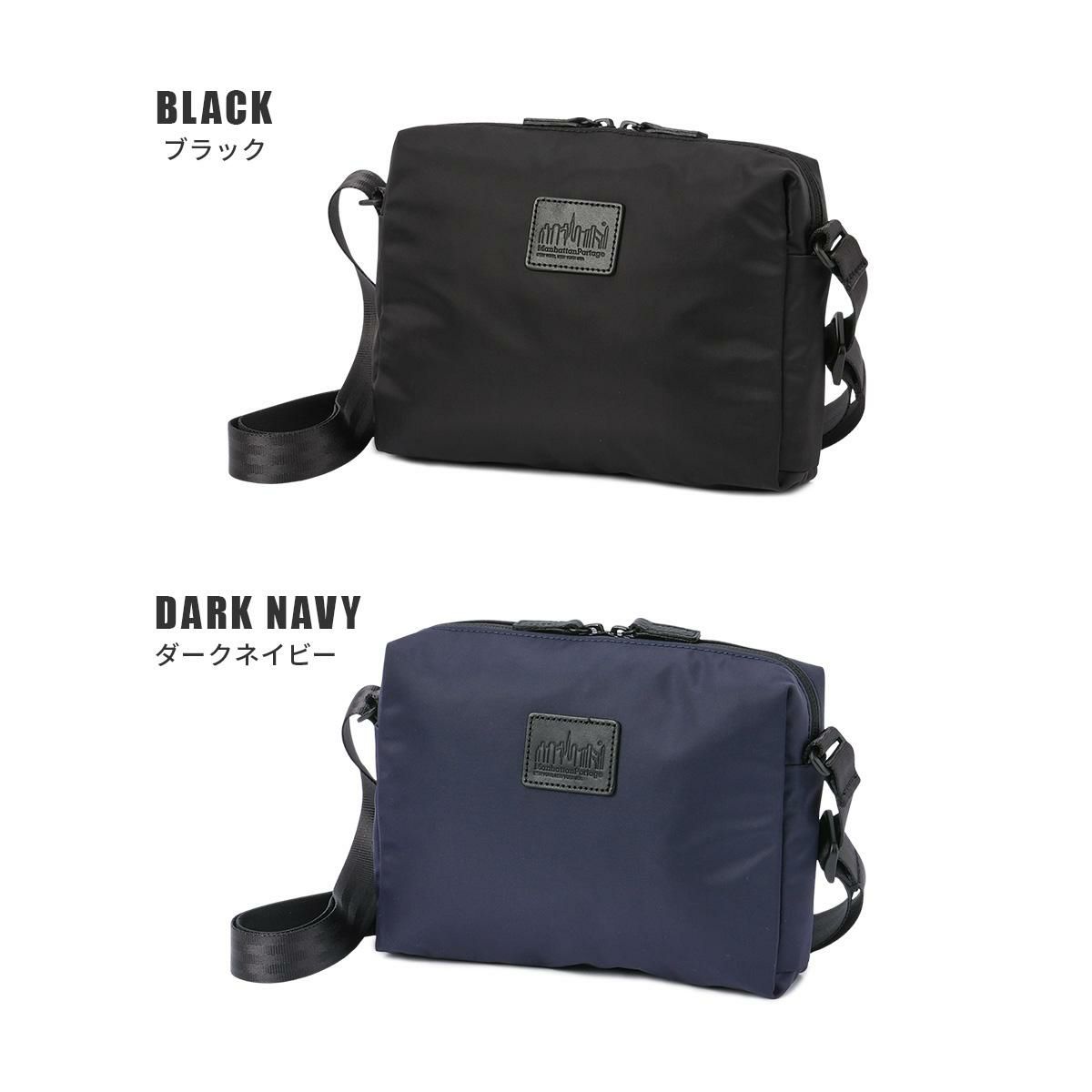 マンハッタンポーテージ ブラックレーベル ツイルナイロン ショルダーバッグ Manhattan Portage BLACK LABEL mp1488-2twlbl