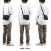 マンハッタンポーテージ ブラックレーベル ツイルナイロン ショルダーバッグ Manhattan Portage BLACK LABEL mp1488-2twlbl