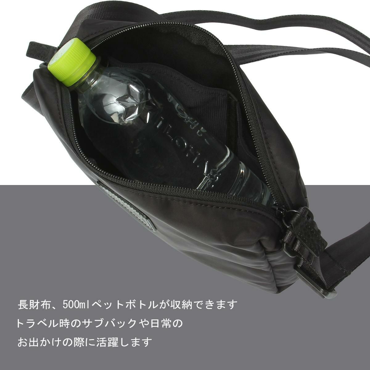 マンハッタンポーテージ ブラックレーベル ツイルナイロン ショルダーバッグ Manhattan Portage BLACK LABEL mp1488-2twlbl