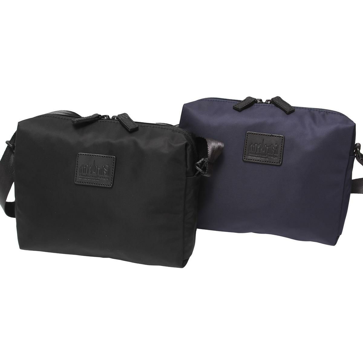 マンハッタンポーテージ ブラックレーベル ツイルナイロン ショルダーバッグ Manhattan Portage BLACK LABEL mp1488-2twlbl