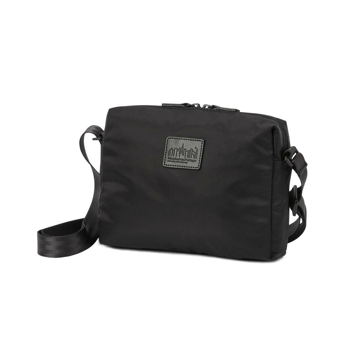 マンハッタンポーテージ ブラックレーベル ツイルナイロン ショルダーバッグ Manhattan Portage BLACK LABEL mp1488-2twlbl