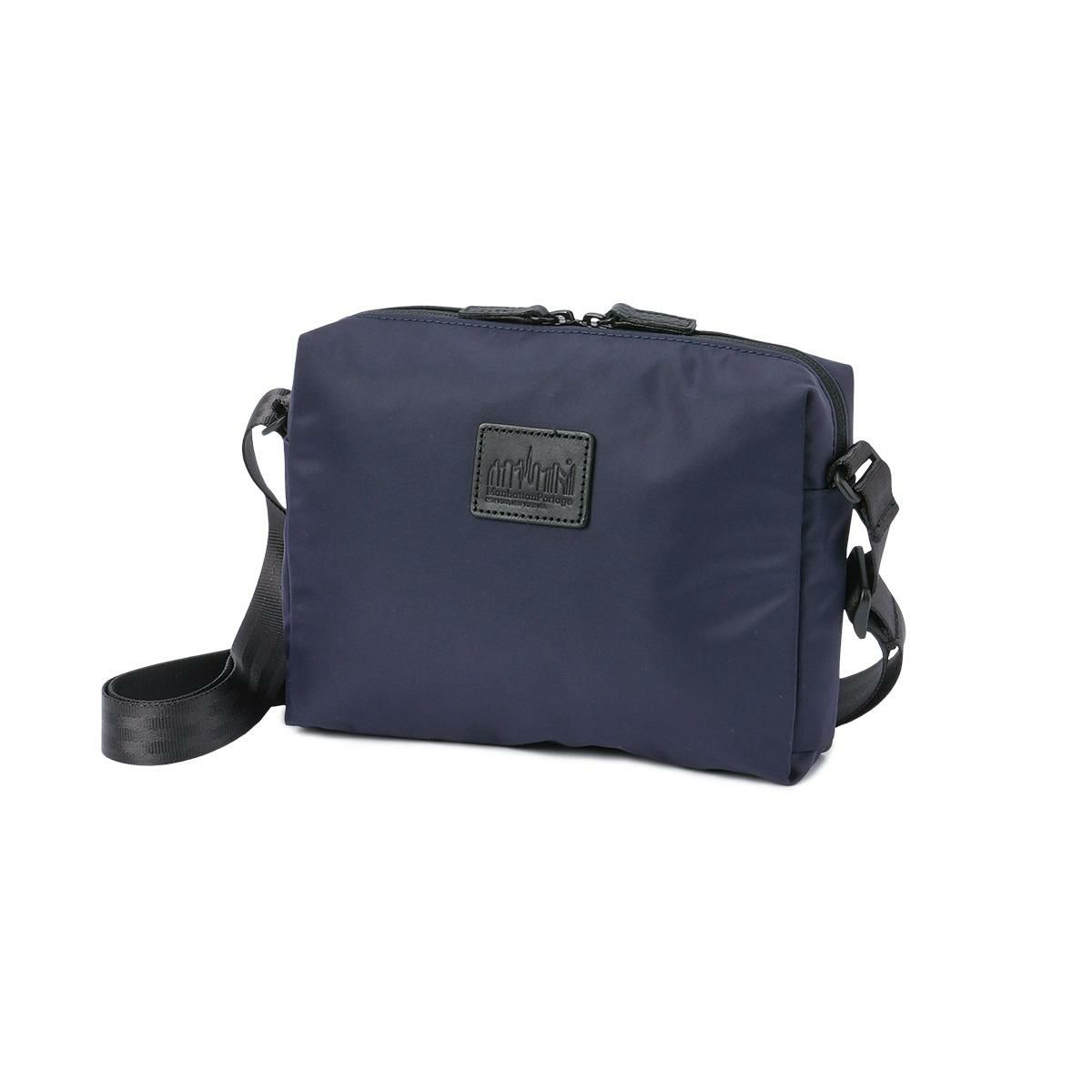 マンハッタンポーテージ ブラックレーベル ツイルナイロン ショルダーバッグ Manhattan Portage BLACK LABEL mp1488-2twlbl