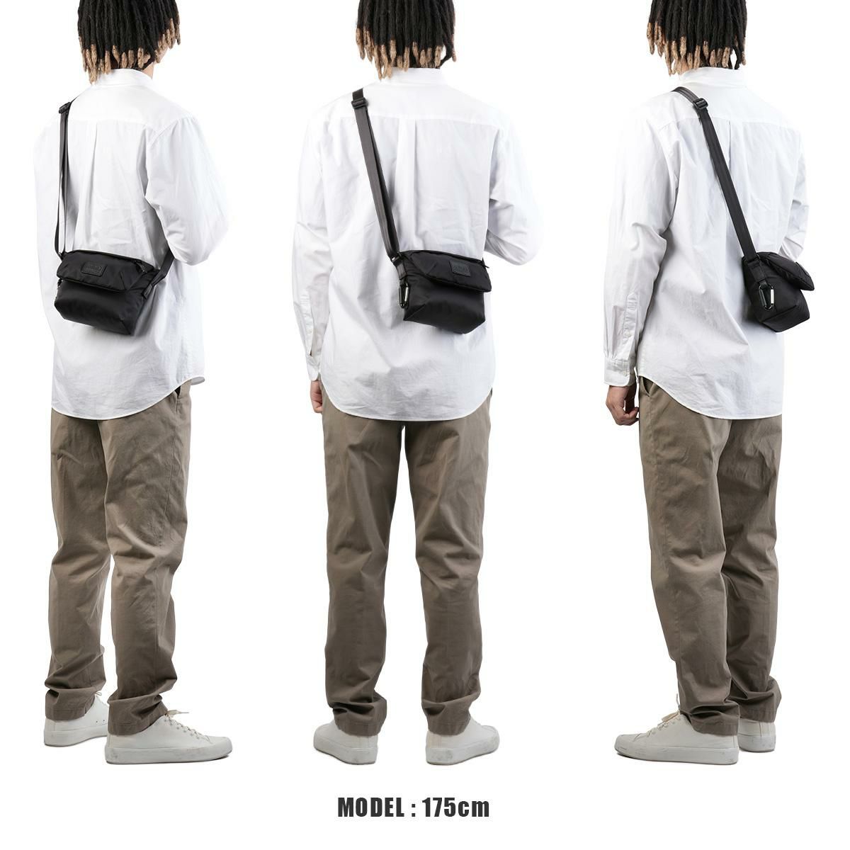 マンハッタンポーテージ ブラックレーベル ツイルナイロン メッセンジャーバッグ Manhattan Portage BLACK LABEL mp2600twlbl-tb