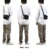マンハッタンポーテージ ブラックレーベル ツイルナイロン メッセンジャーバッグ Manhattan Portage BLACK LABEL mp2600twlbl-tb