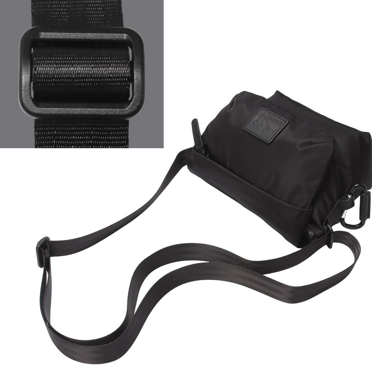 マンハッタンポーテージ ブラックレーベル ツイルナイロン メッセンジャーバッグ Manhattan Portage BLACK LABEL mp2600twlbl-tb