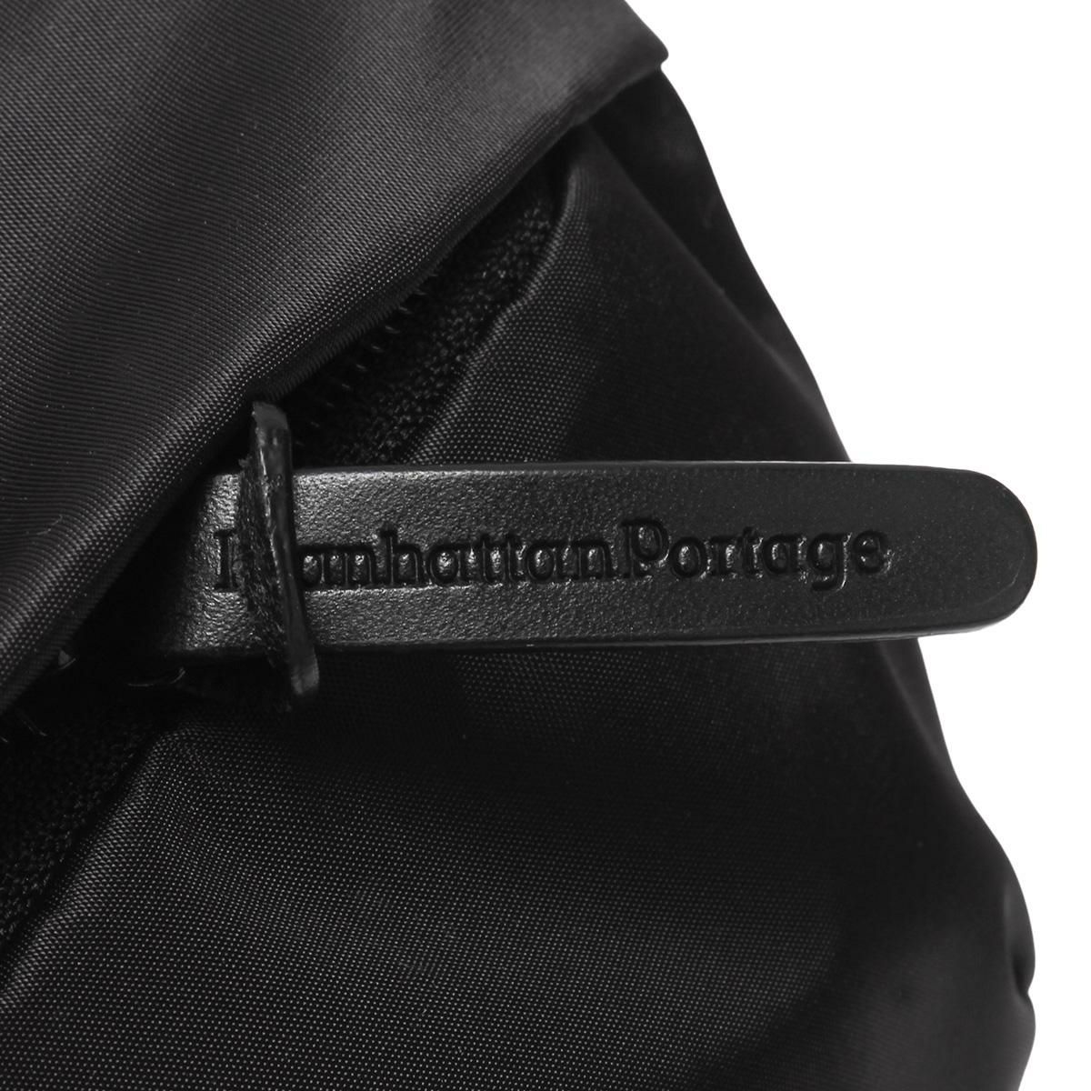 マンハッタンポーテージ ブラックレーベル ツイルナイロン メッセンジャーバッグ Manhattan Portage BLACK LABEL mp2600twlbl-tb