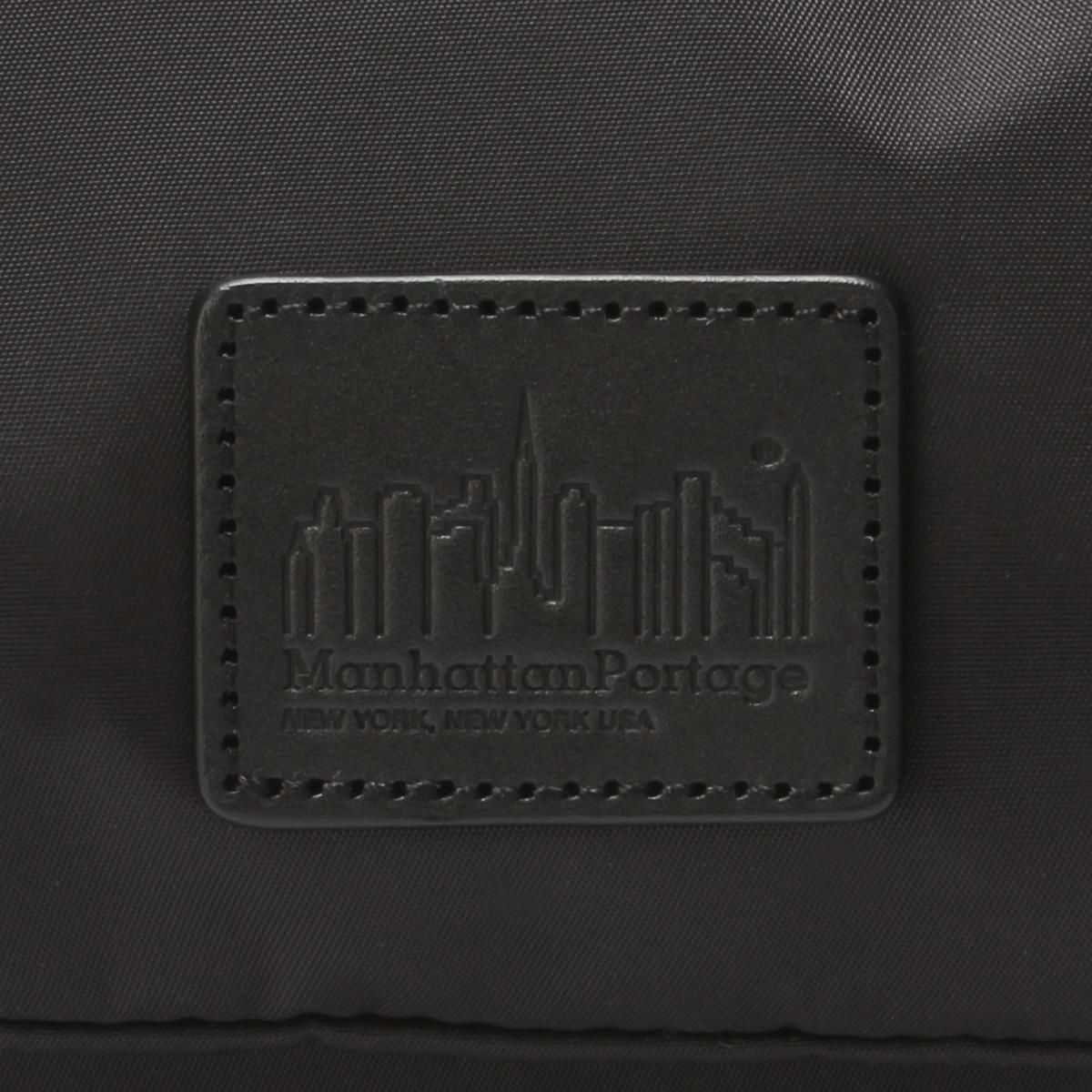 マンハッタンポーテージ ブラックレーベル ツイルナイロン メッセンジャーバッグ Manhattan Portage BLACK LABEL mp2600twlbl-tb
