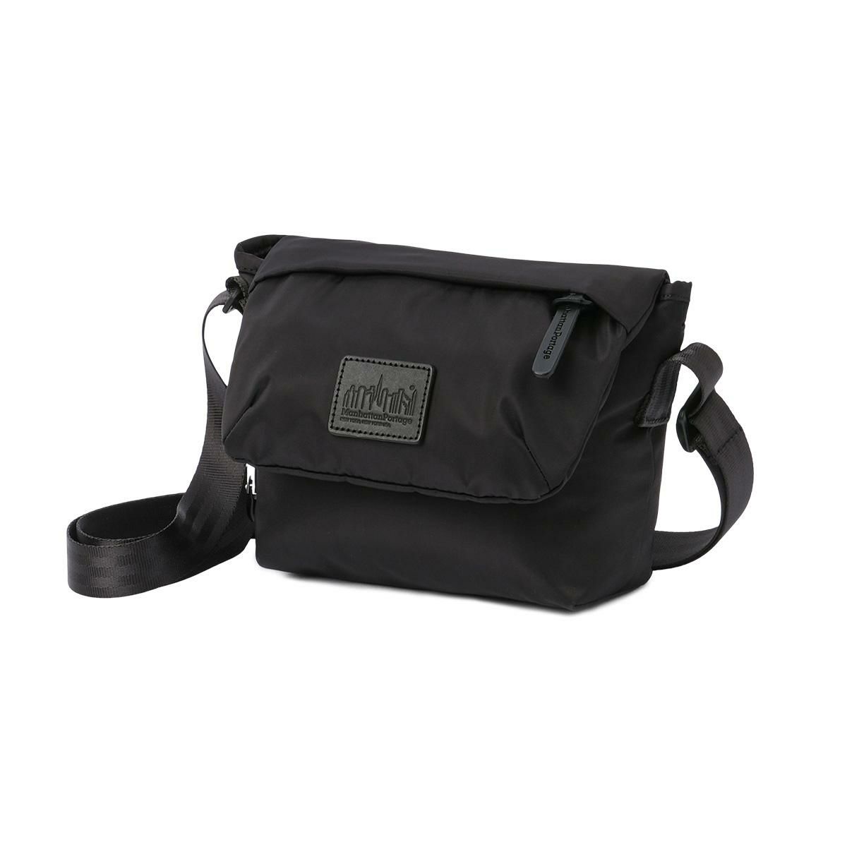 マンハッタンポーテージ ブラックレーベル ツイルナイロン メッセンジャーバッグ Manhattan Portage BLACK LABEL mp2600twlbl-tb