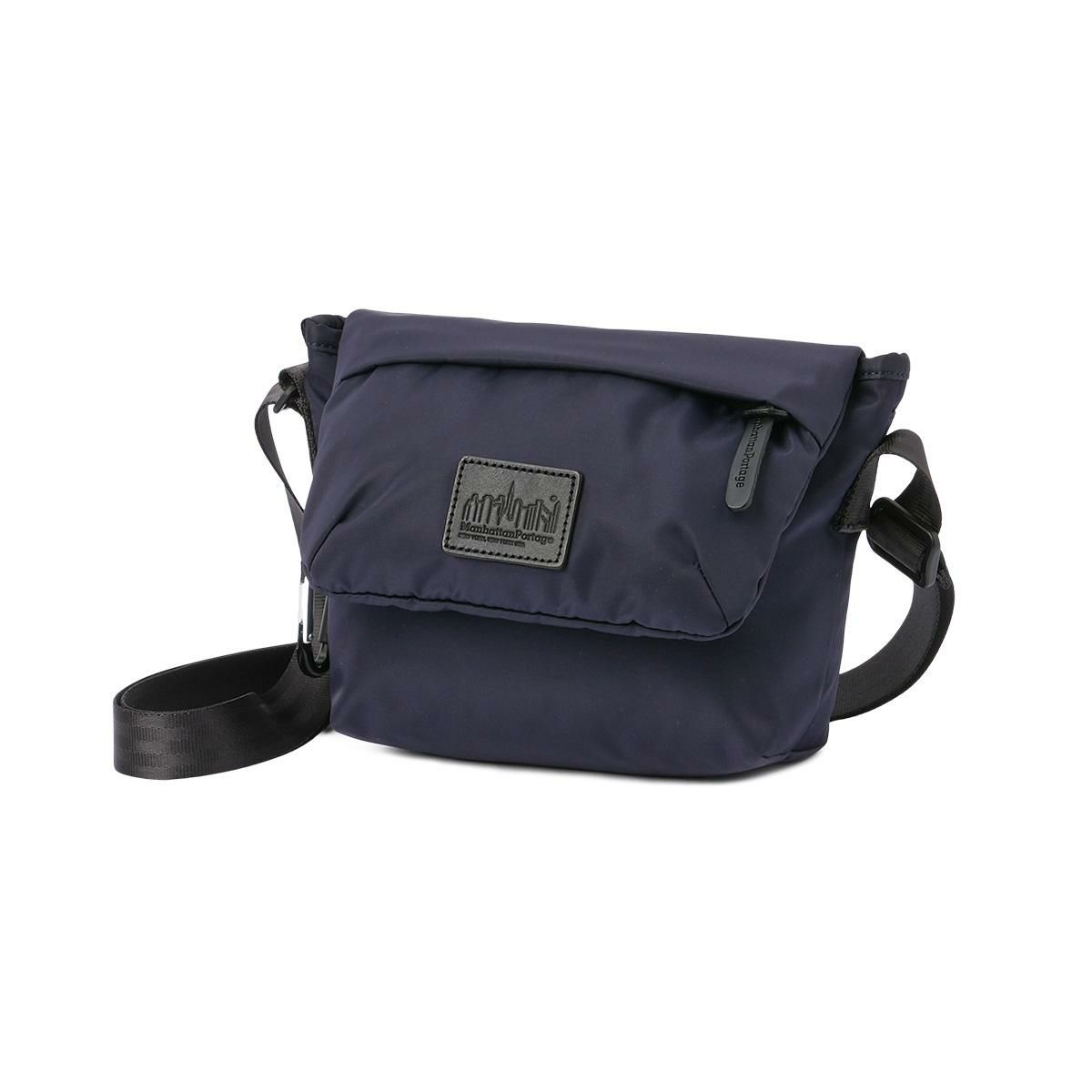 マンハッタンポーテージ ブラックレーベル ツイルナイロン メッセンジャーバッグ Manhattan Portage BLACK LABEL mp2600twlbl-tb
