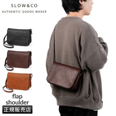 SLOW&CO ブラック ワンショルダーバッグ➕SLOWカラビナセット Rename カラビナ付き パラコード巾着 ナイロン ショルダーバッグ