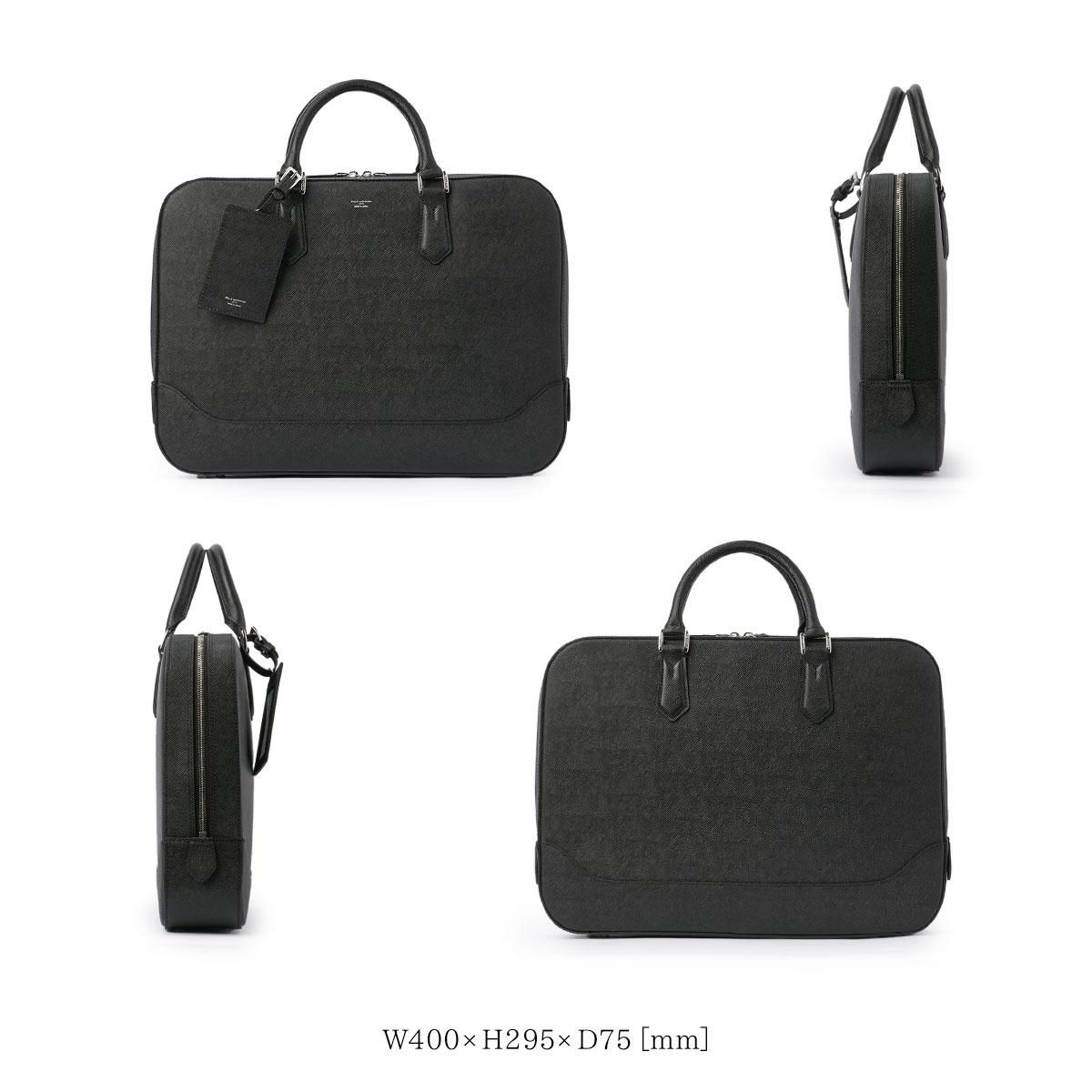 ペッレモルビダ キャピターノ ブリーフケース PELLE MORBIDA pmo-ca018