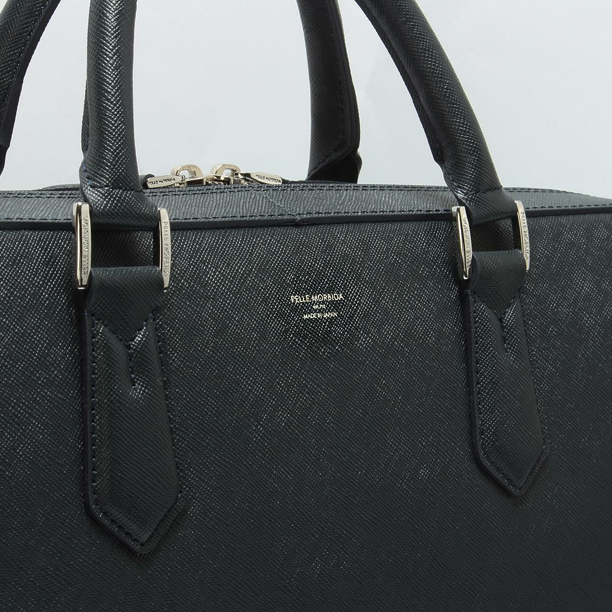 ペッレモルビダ キャピターノ ブリーフケース PELLE MORBIDA pmo-ca018