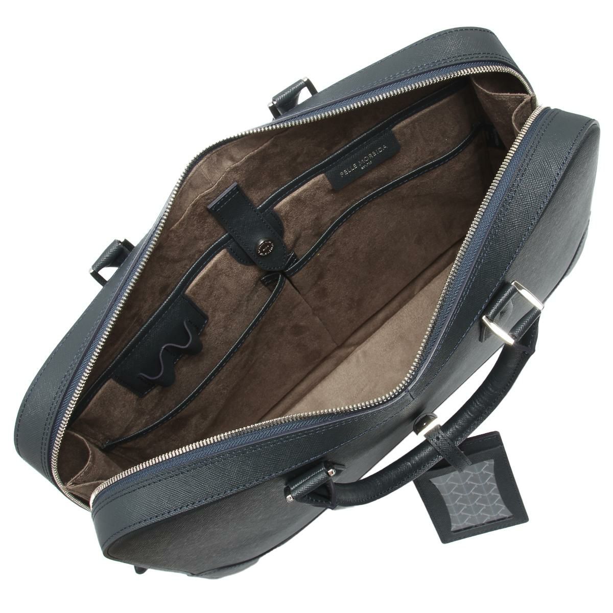 ペッレモルビダ キャピターノ ブリーフケース PELLE MORBIDA pmo-ca018