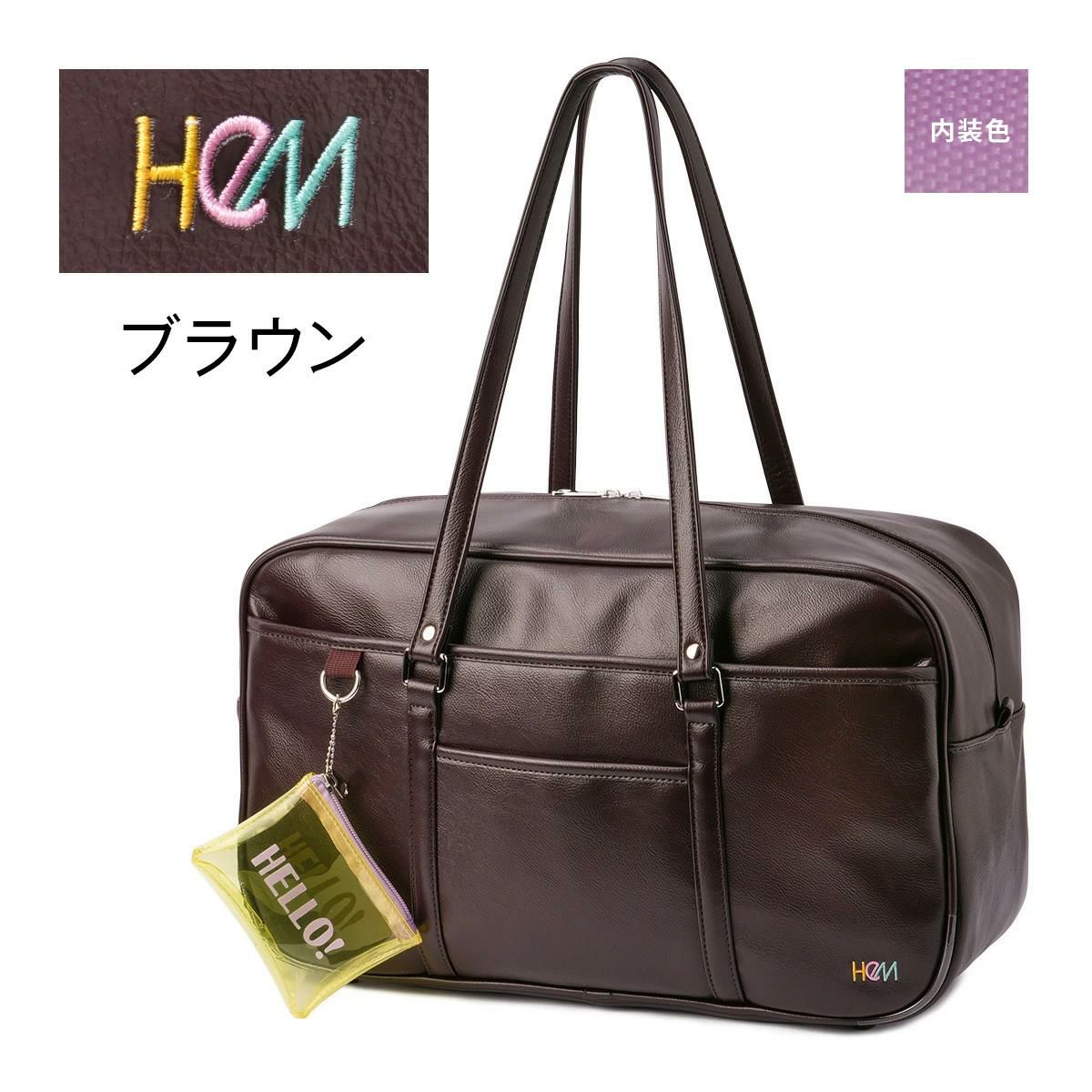 HeM  ボストンバッグ  39-0244