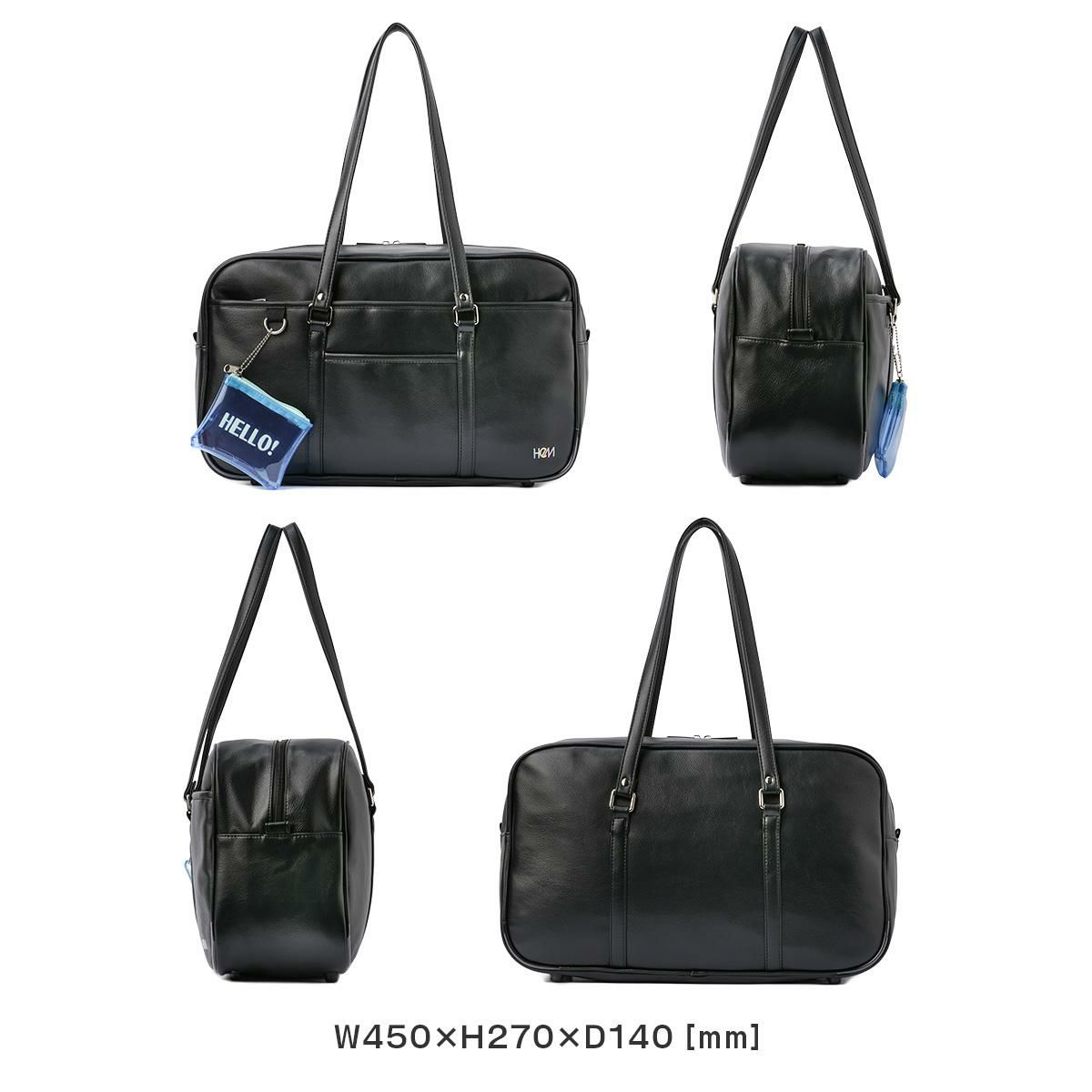 HeM  ボストンバッグ  39-0244