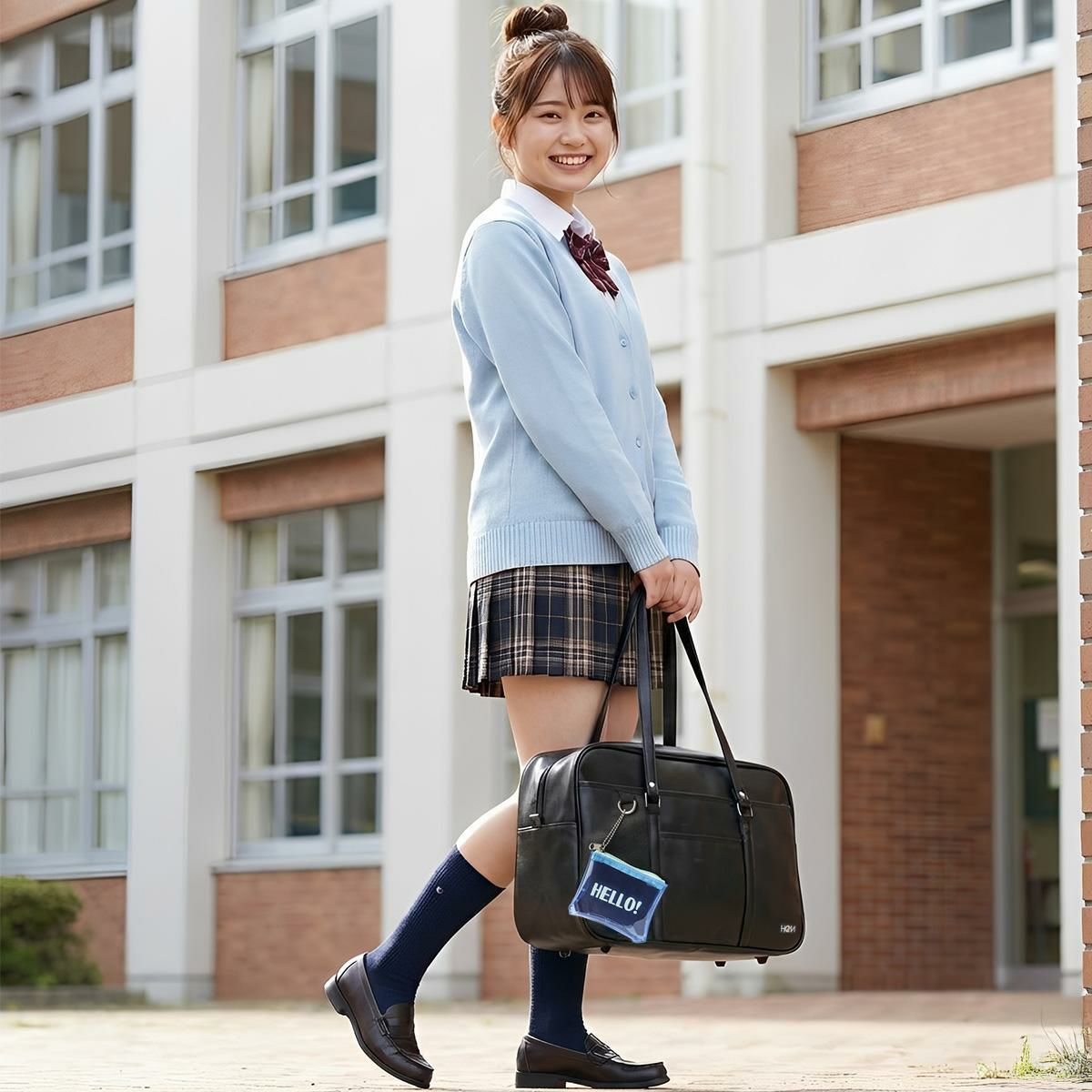 HeM  ボストンバッグ  39-0244