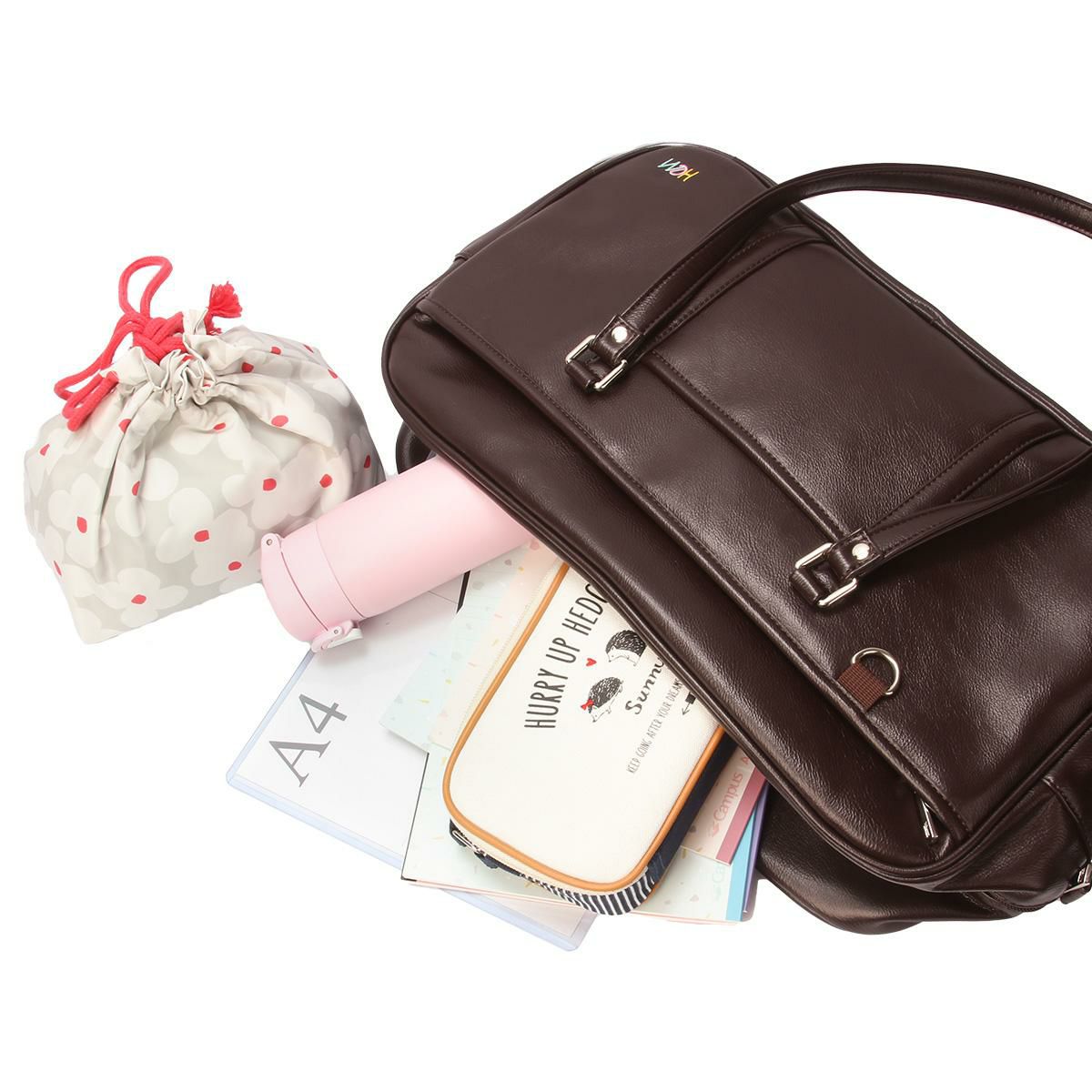 HeM  ボストンバッグ  39-0244