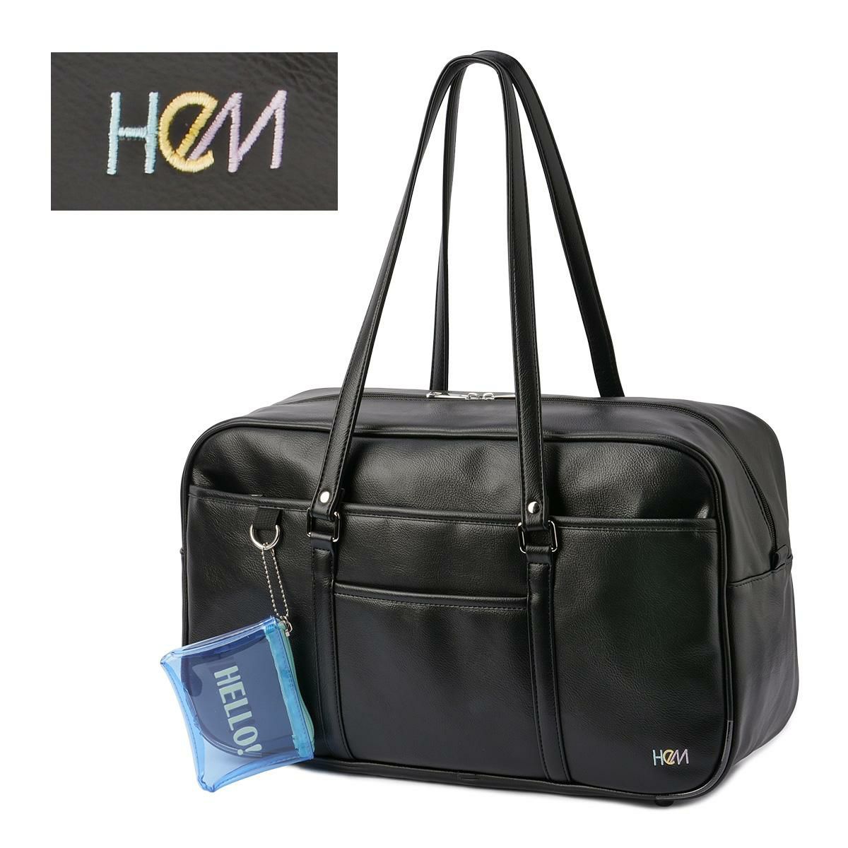 HeM  ボストンバッグ  39-0244