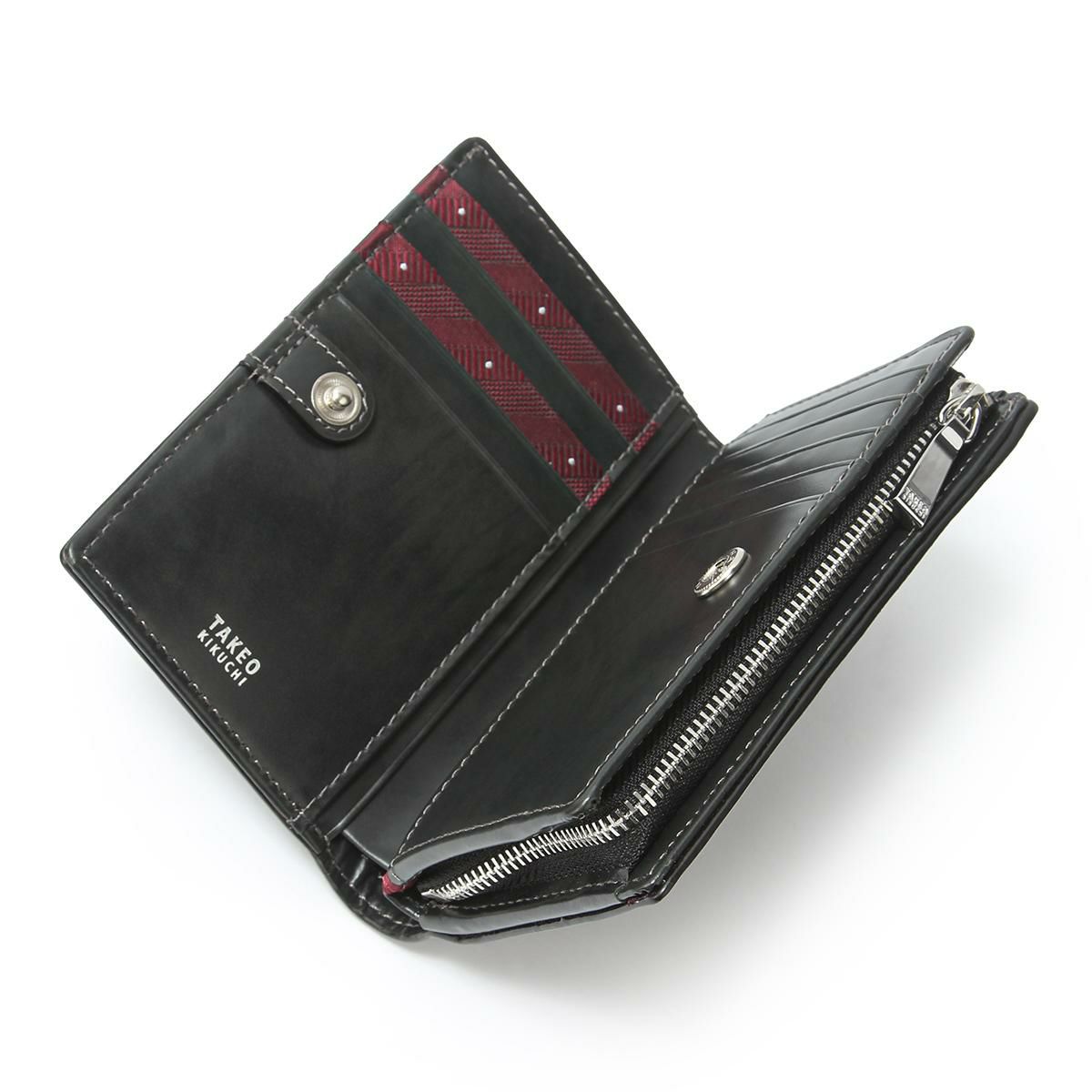 【おまけ案内】モノオキ TAKEO KIKUCHI（タケオキクチ） MAX マックス マネークリップ 札ばさみ