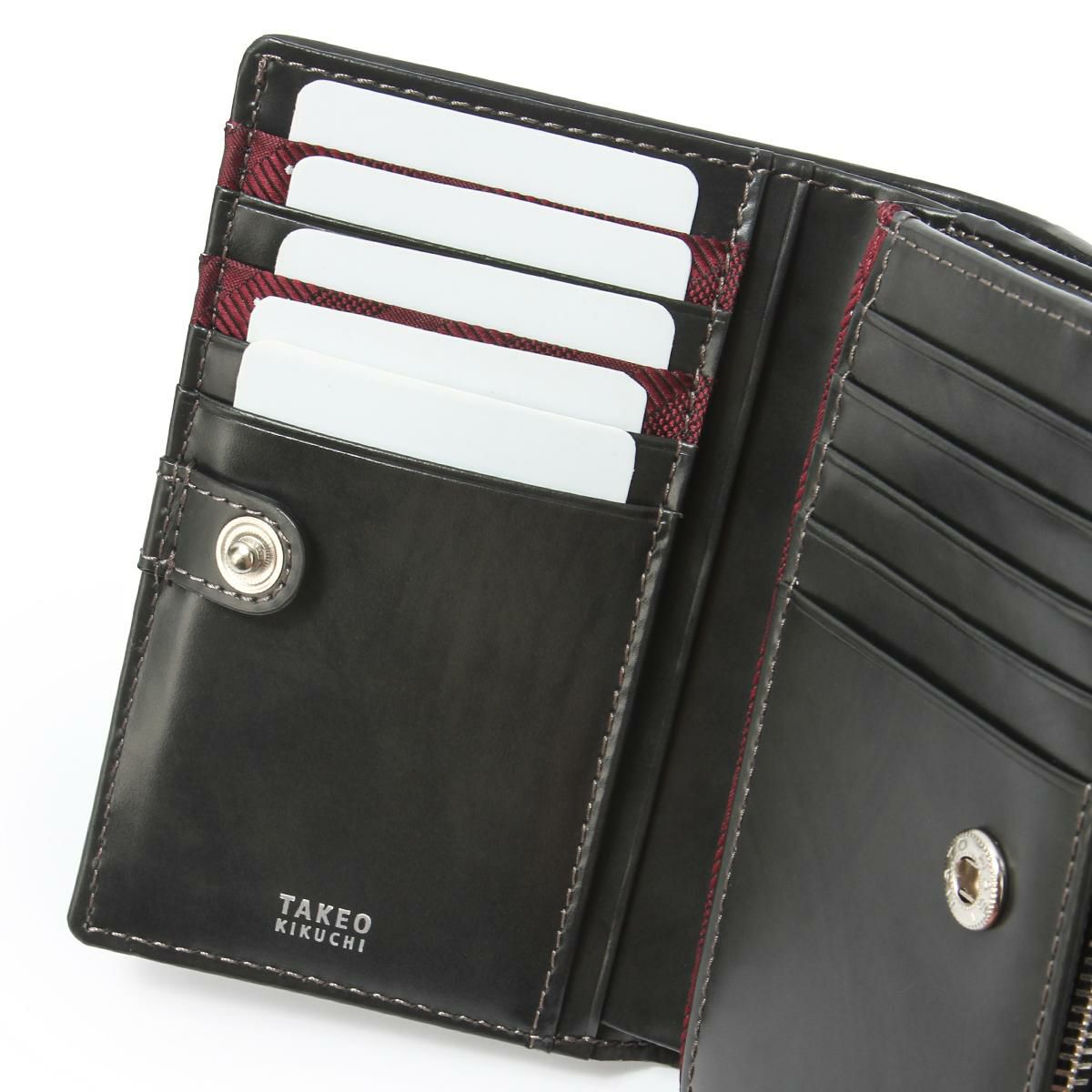 タケオキクチ マックス ミドル財布 TAKEO KIKUCHI tk-728618