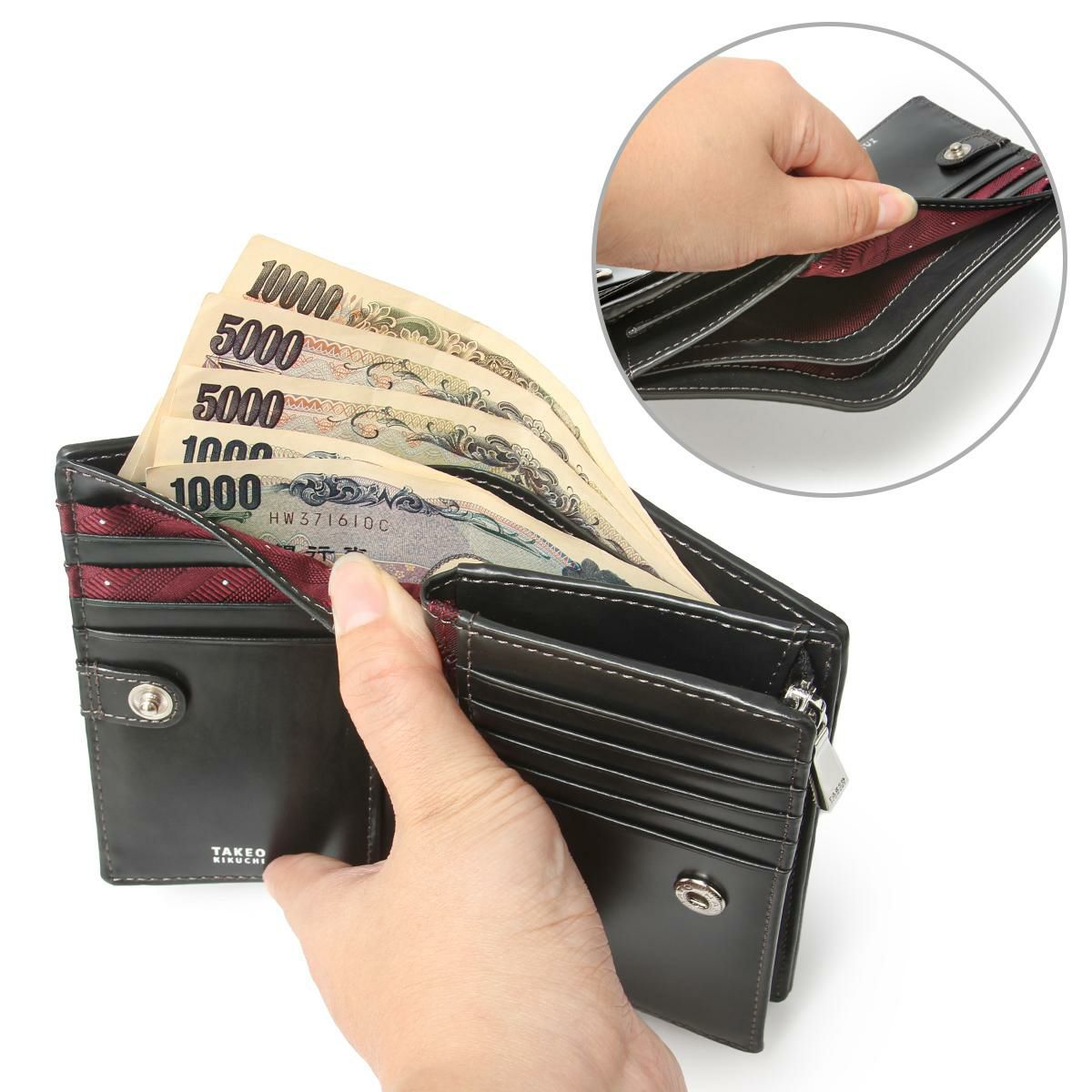 タケオキクチ マックス ミドル財布 TAKEO KIKUCHI tk-728618