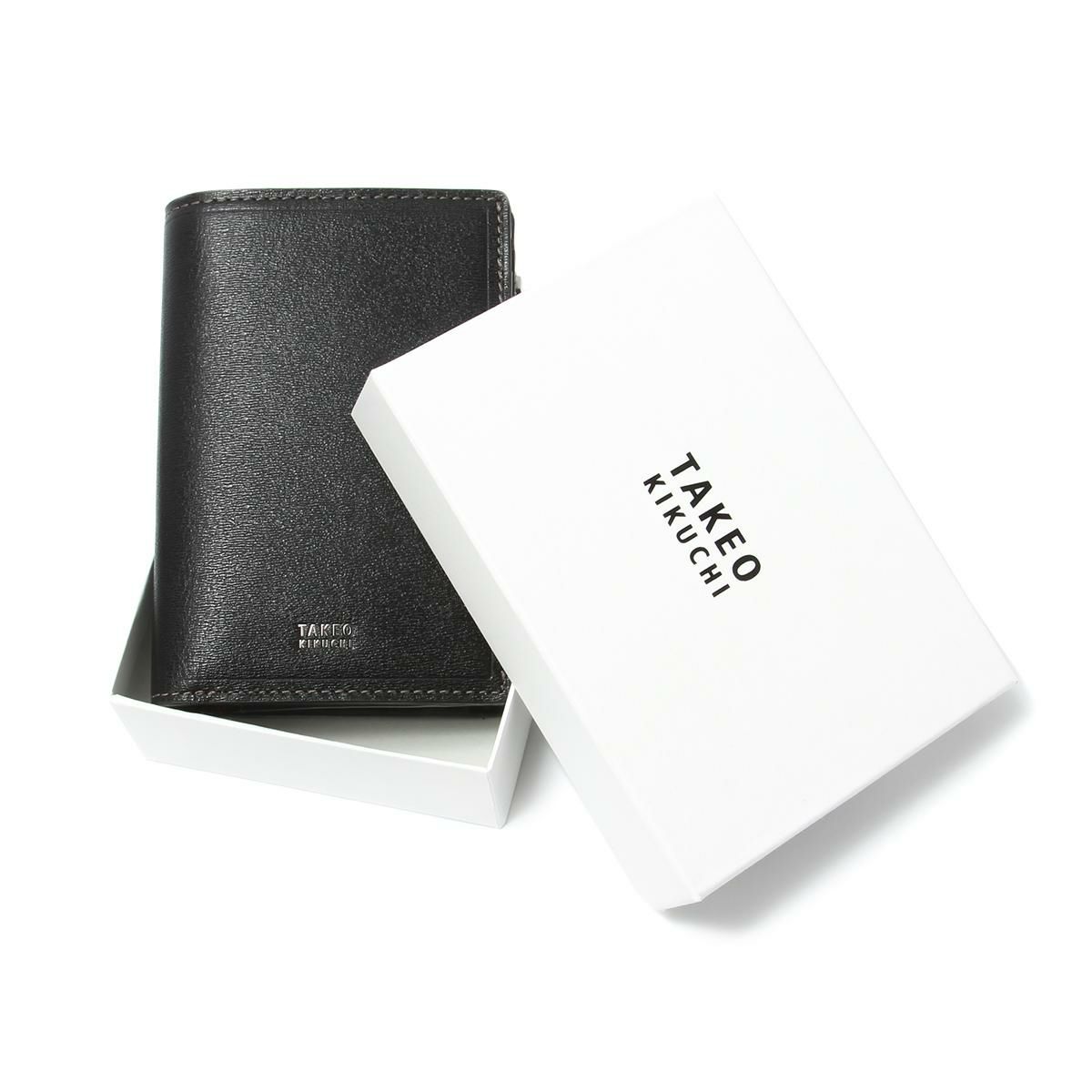 タケオキクチ マックス ミドル財布 TAKEO KIKUCHI tk-728618