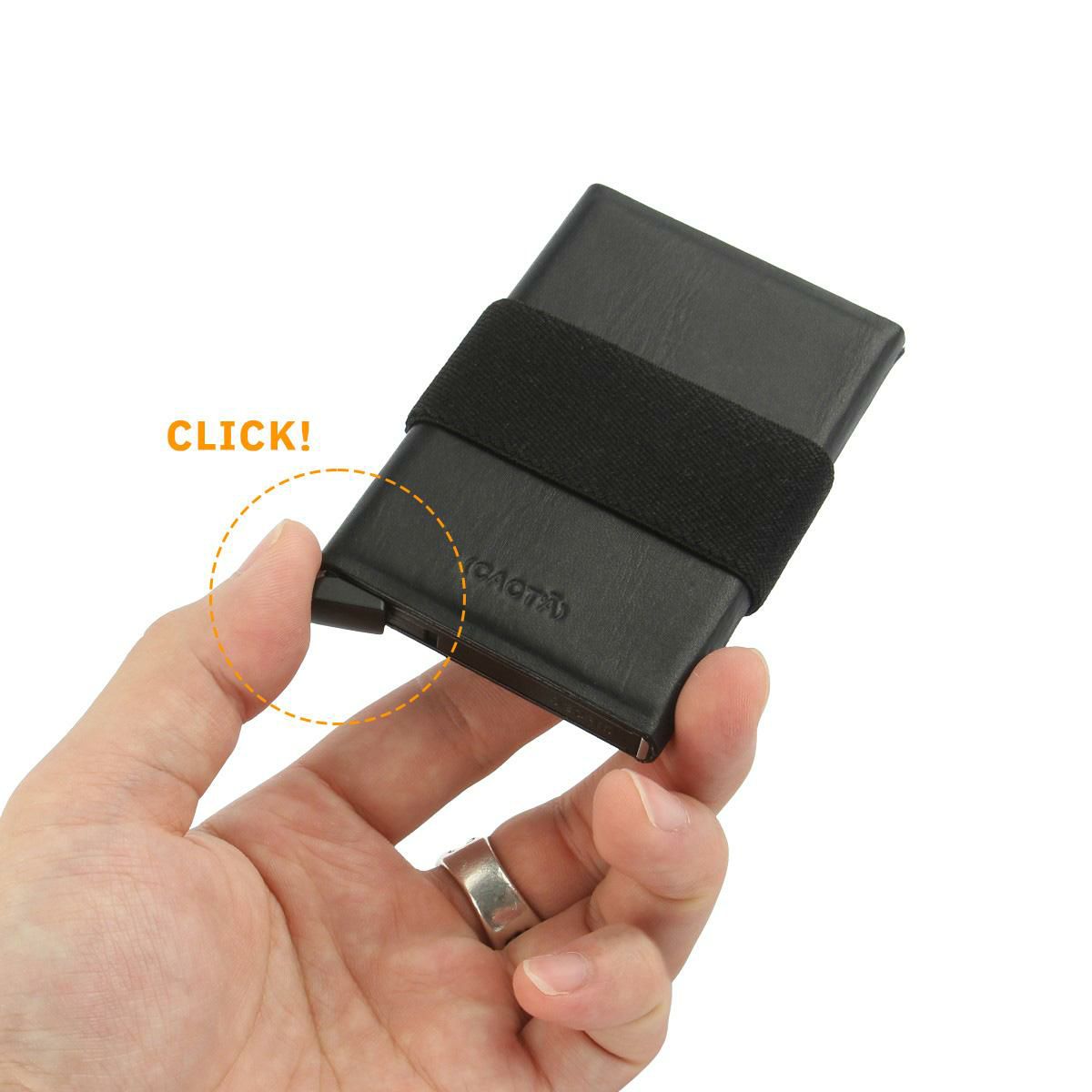 カクタ ペイメントハンター カードケース 名刺入れ CACTA cac-2043