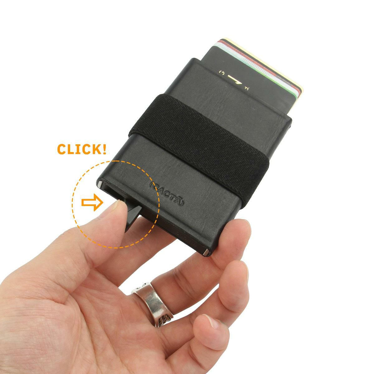 カクタ ペイメントハンター カードケース 名刺入れ CACTA cac-2043