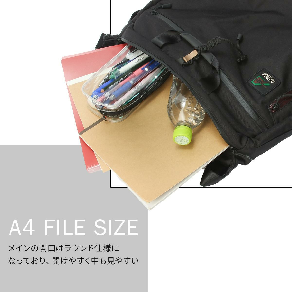 アッソブ STANDARD トートバッグ A2SOV as2ov-152322