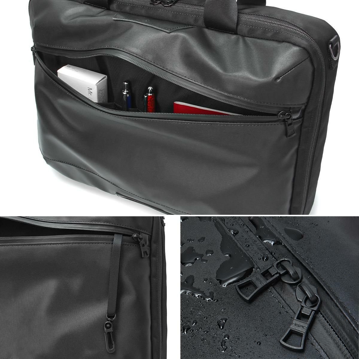 マスターピース プログレスコーティングVer ブリーフケース master-piece mspc-02405-sc