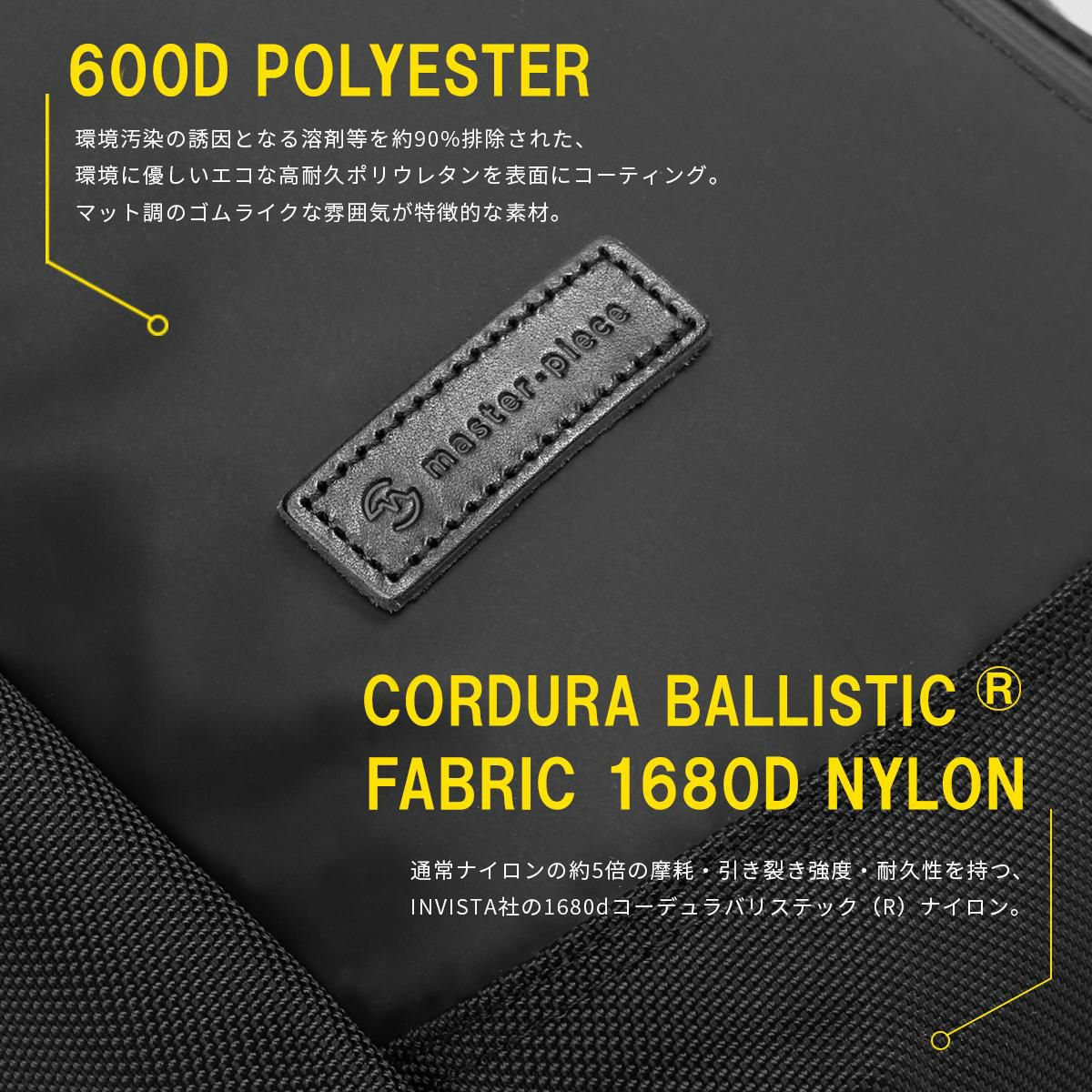 マスターピース スリック リュック master-piece mspc-02490