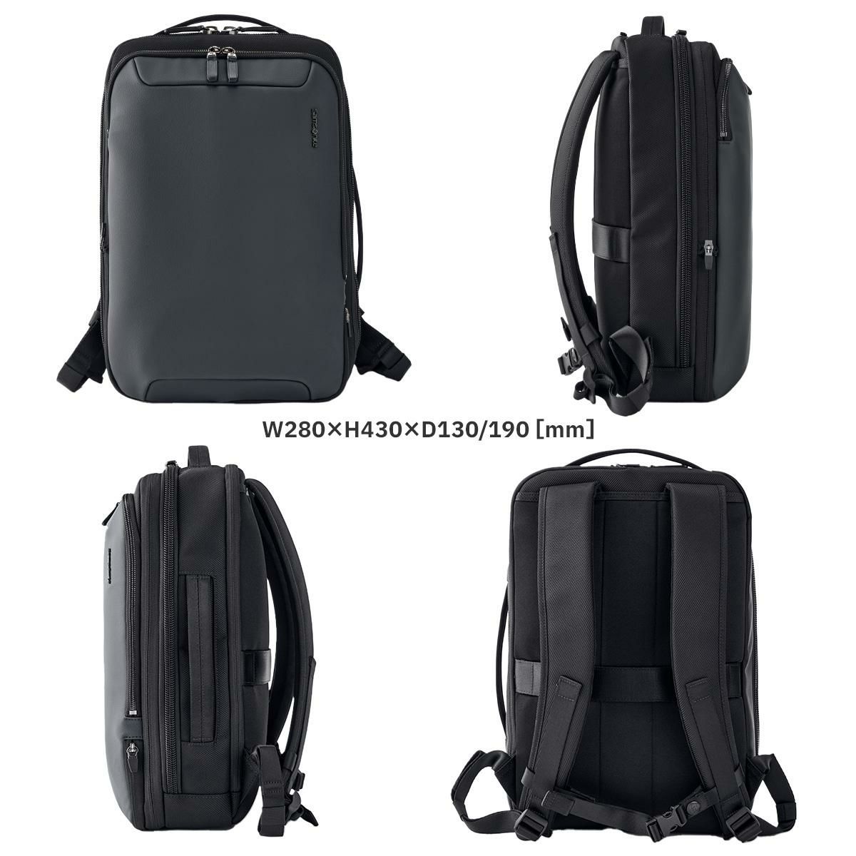 サムソナイト JET BIZ 3 ビジネスリュック Samsonite qz8-001