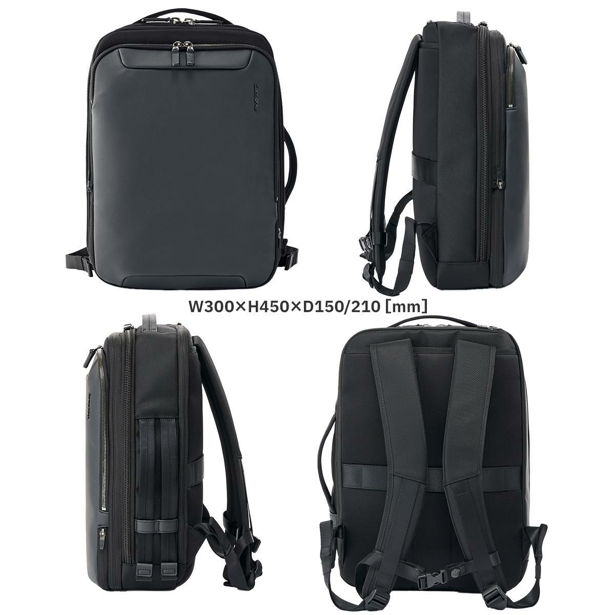 サムソナイト JET BIZ 3 ビジネスリュック Samsonite qz8-002