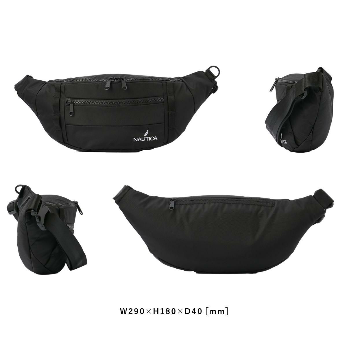 ノーティカ NTC-12 ウエストバッグ NAUTICA ntc-370-7061