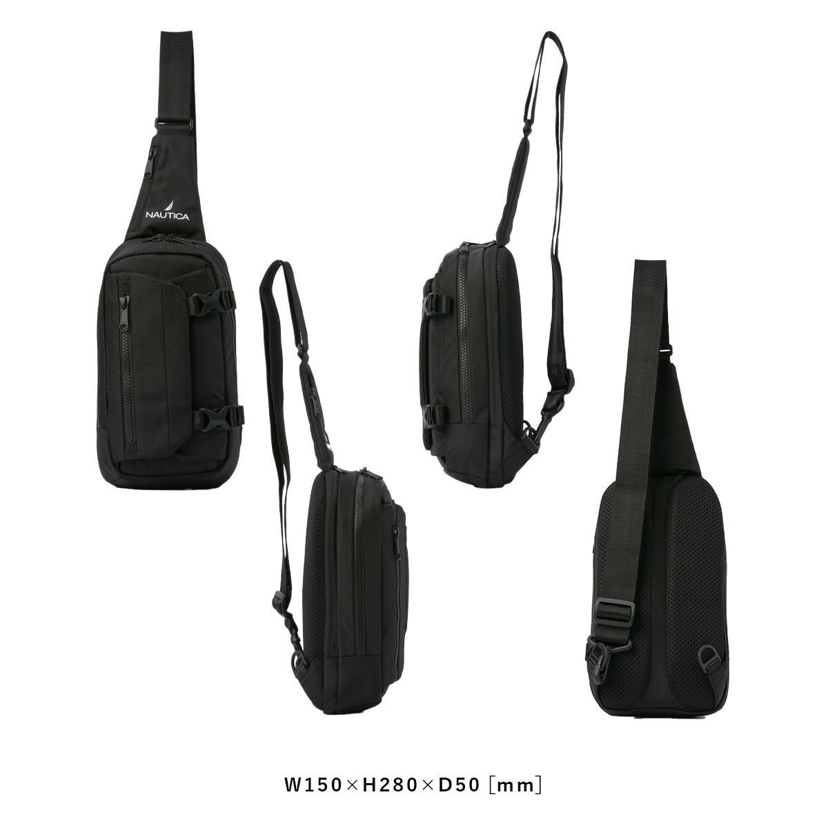 ノーティカ NTC-12 ボディバッグ NAUTICA ntc-370-7062