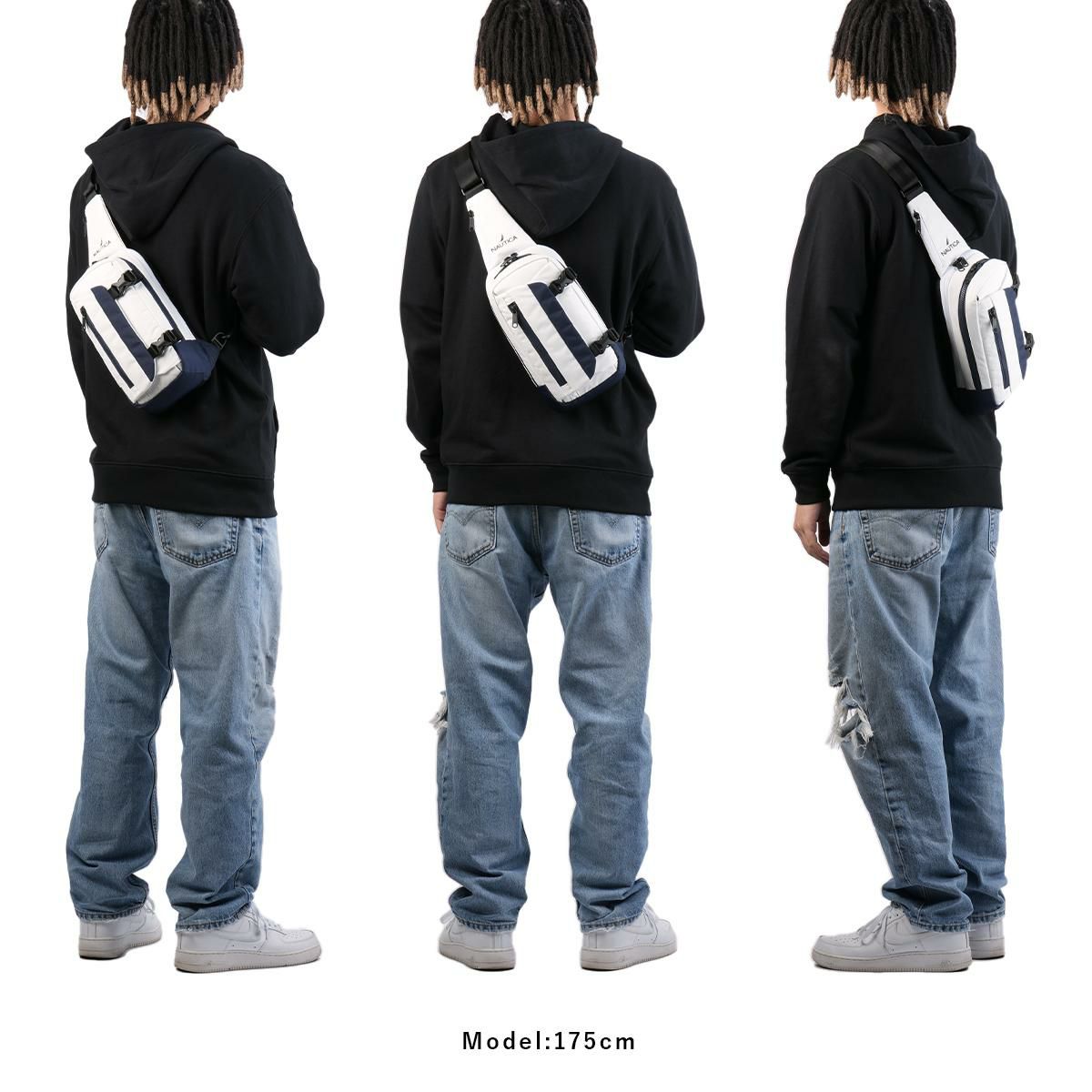 ノーティカ NTC-12 ボディバッグ NAUTICA ntc-370-7062