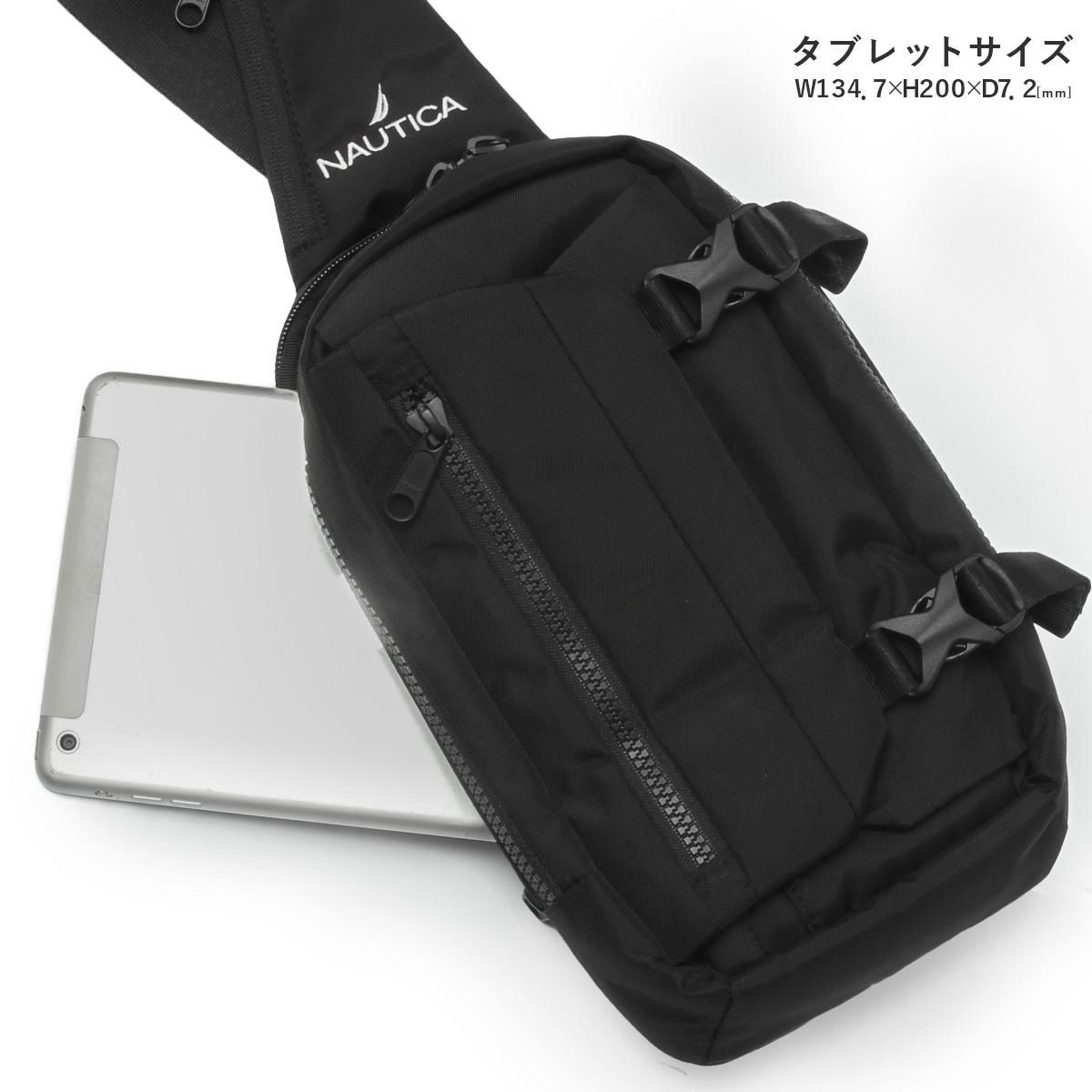 ノーティカ NTC-12 ボディバッグ NAUTICA ntc-370-7062